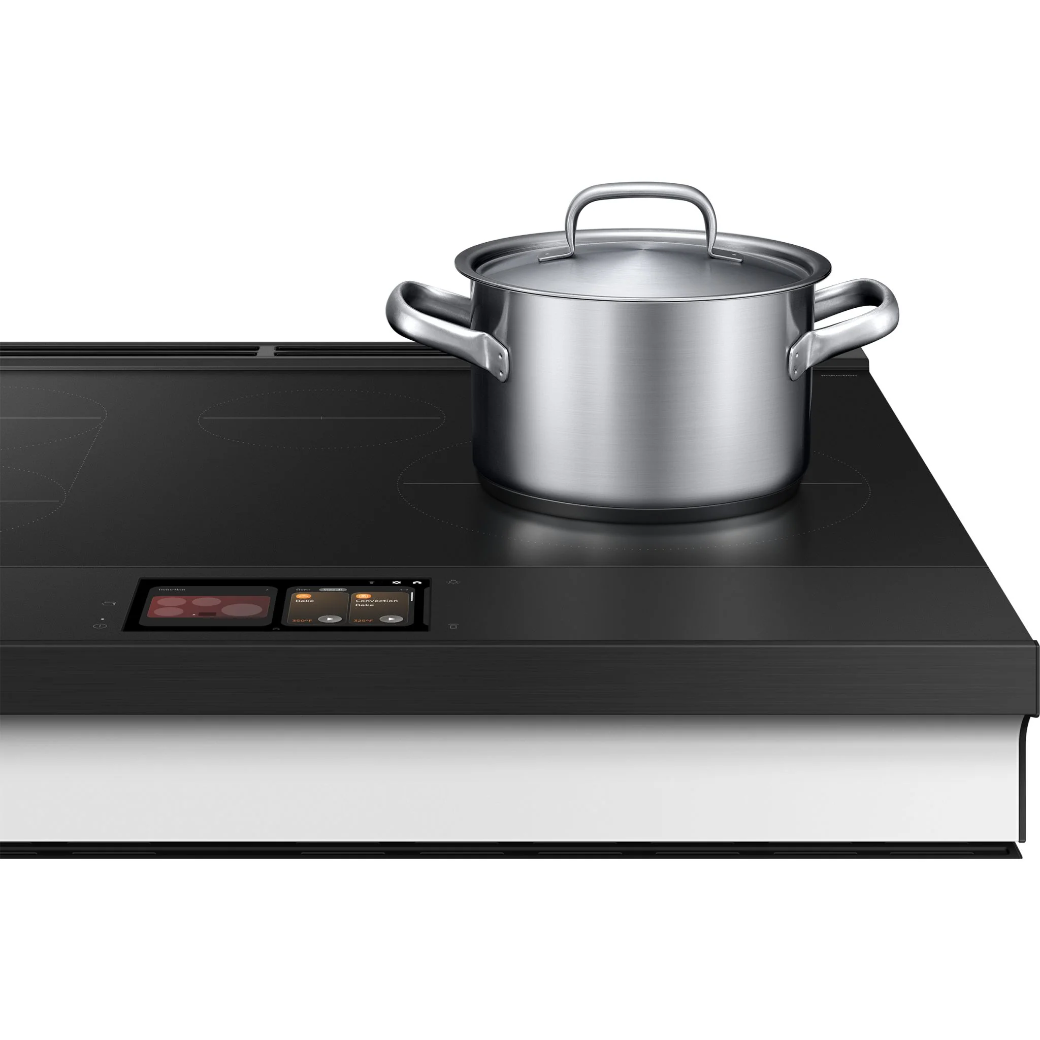 Samsung Slide-In Induction Range (NSI6DB990012AC) - White - Image 10