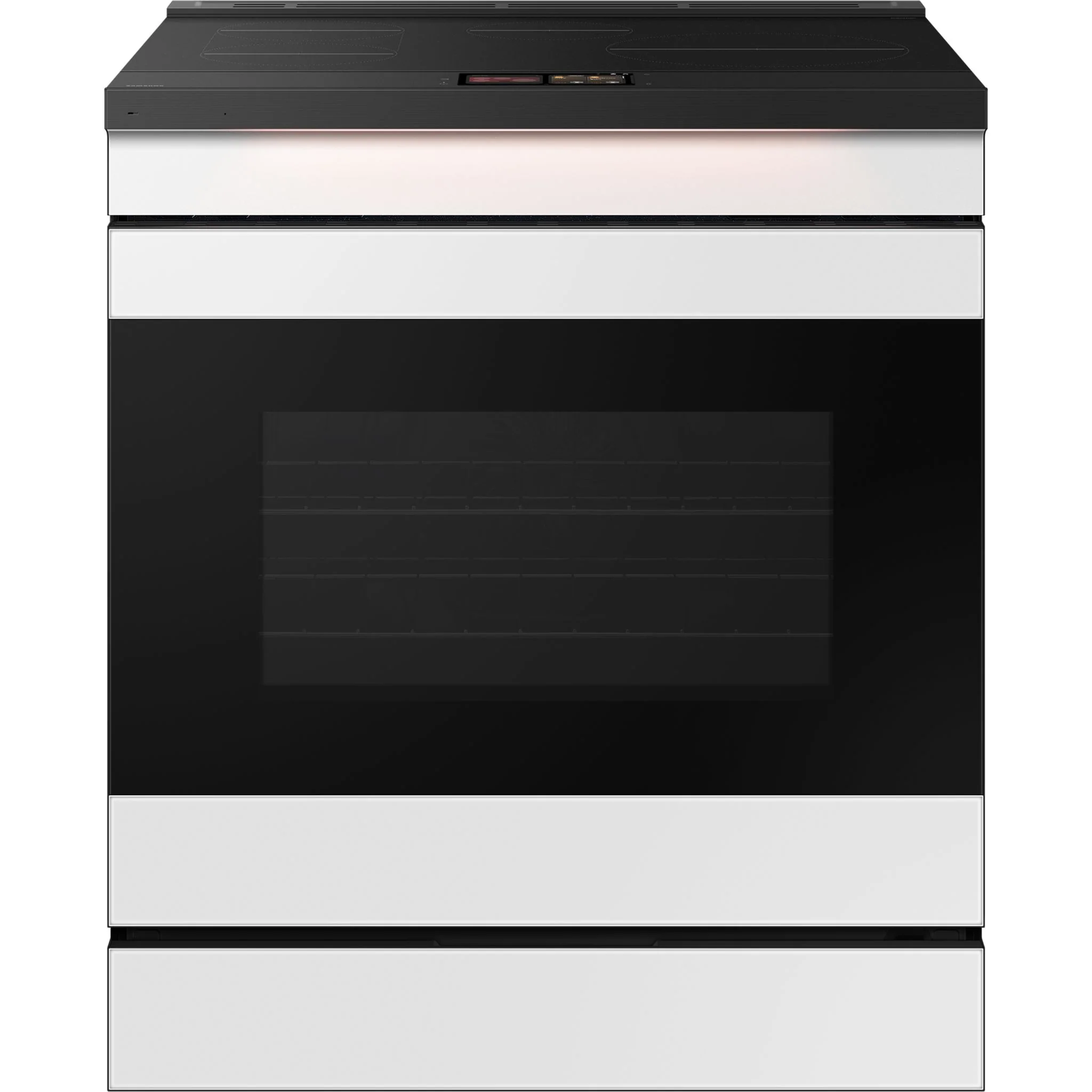 Samsung Slide-In Induction Range (NSI6DB990012AC) - White - Image 2