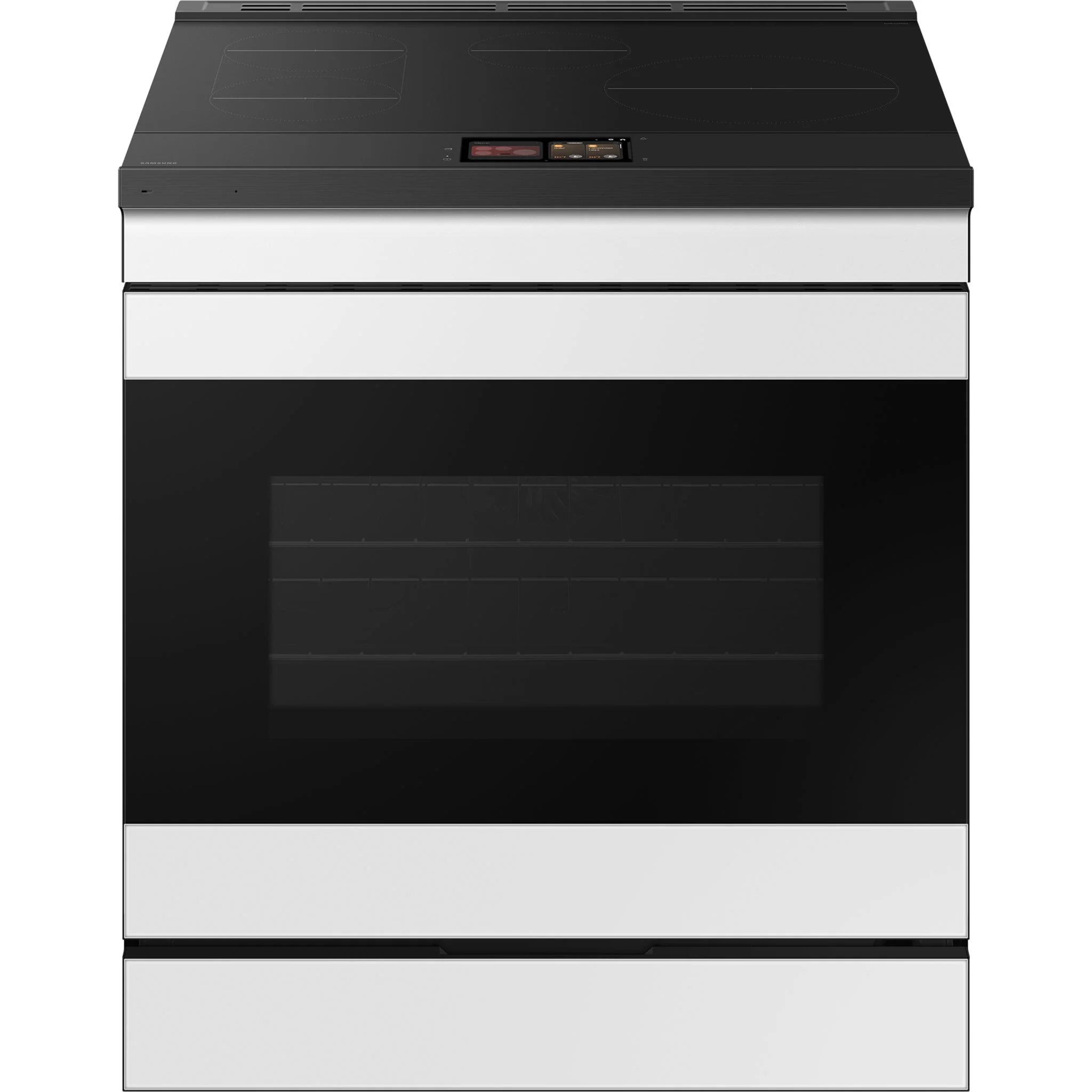 Samsung Slide-In Induction Range (NSI6DB990012AC) - White - Image 3