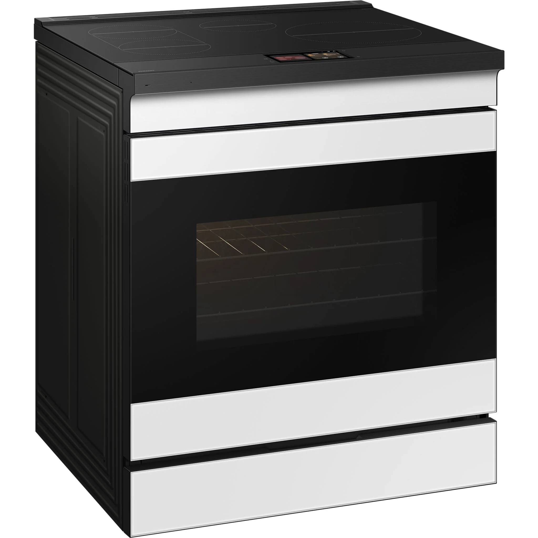 Samsung Slide-In Induction Range (NSI6DB990012AC) - White - Image 4