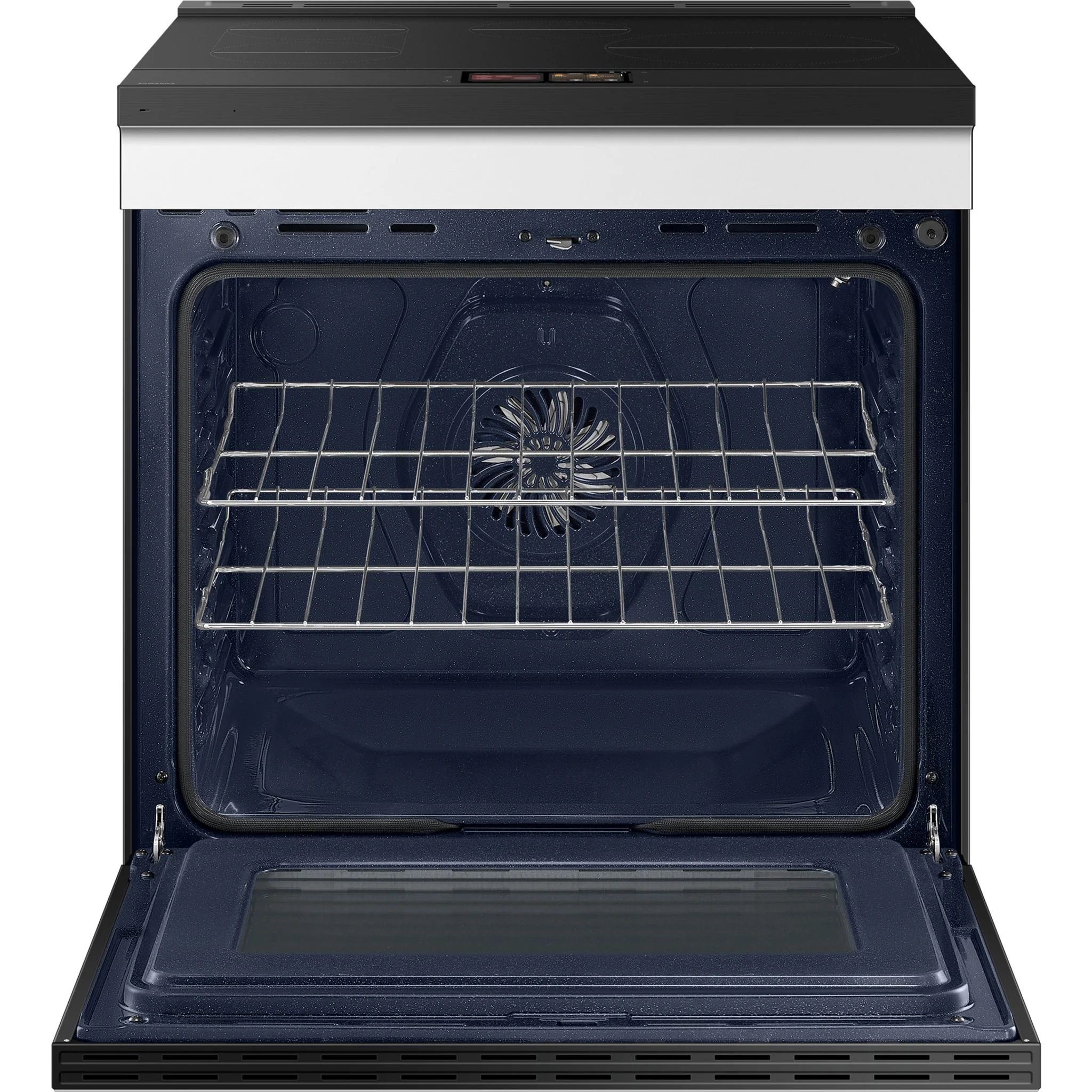 Samsung Slide-In Induction Range (NSI6DB990012AC) - White - Image 5