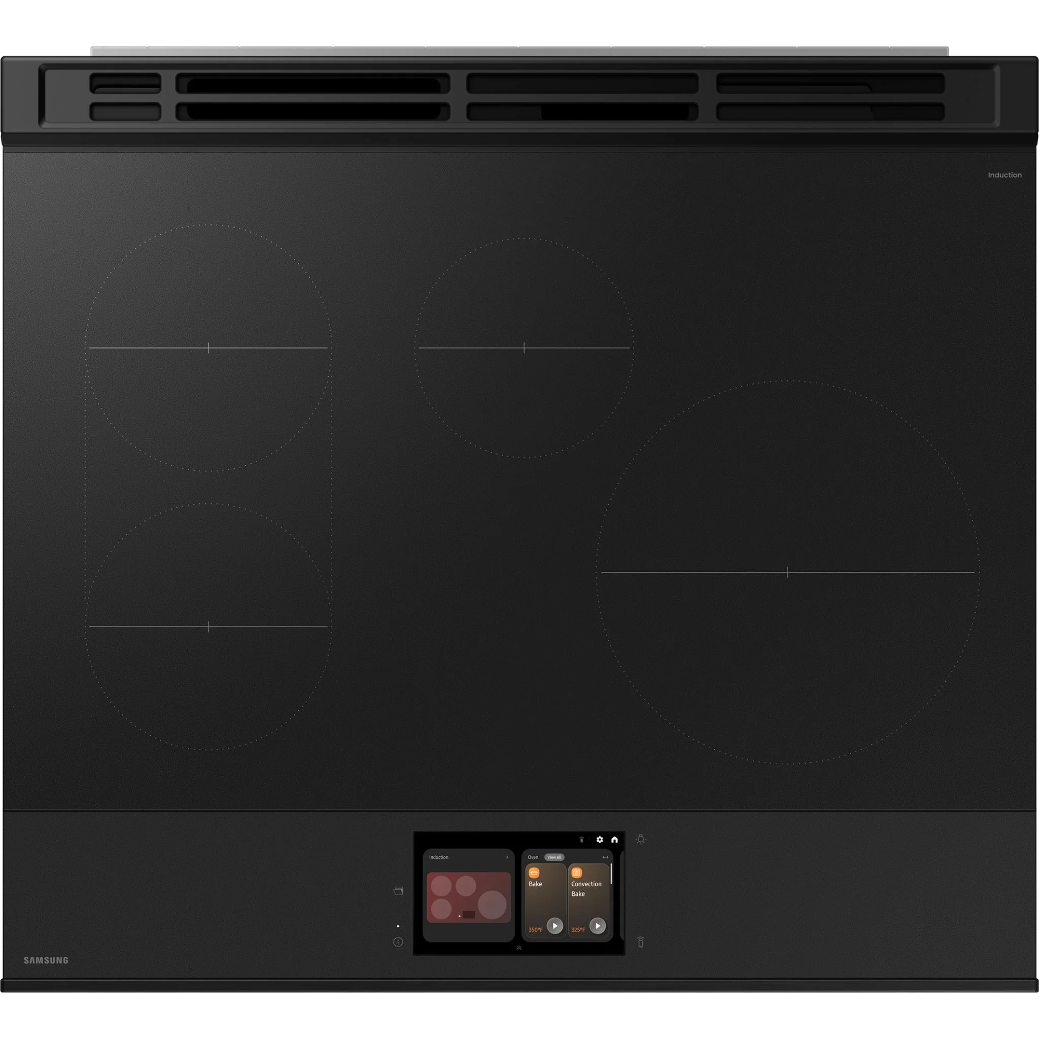 Samsung Slide-In Induction Range (NSI6DB990012AC) - White - Image 6