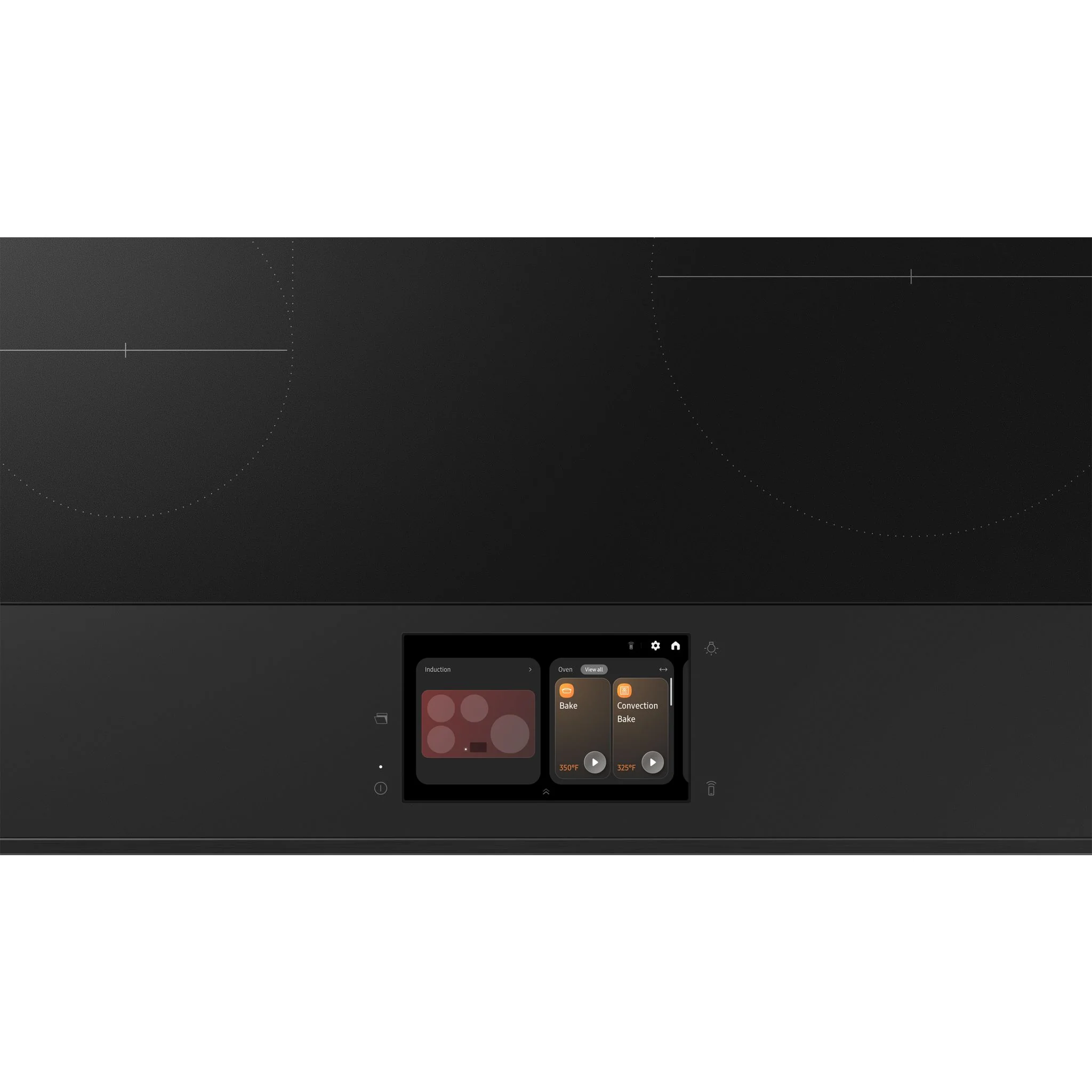 Samsung Slide-In Induction Range (NSI6DB990012AC) - White - Image 7