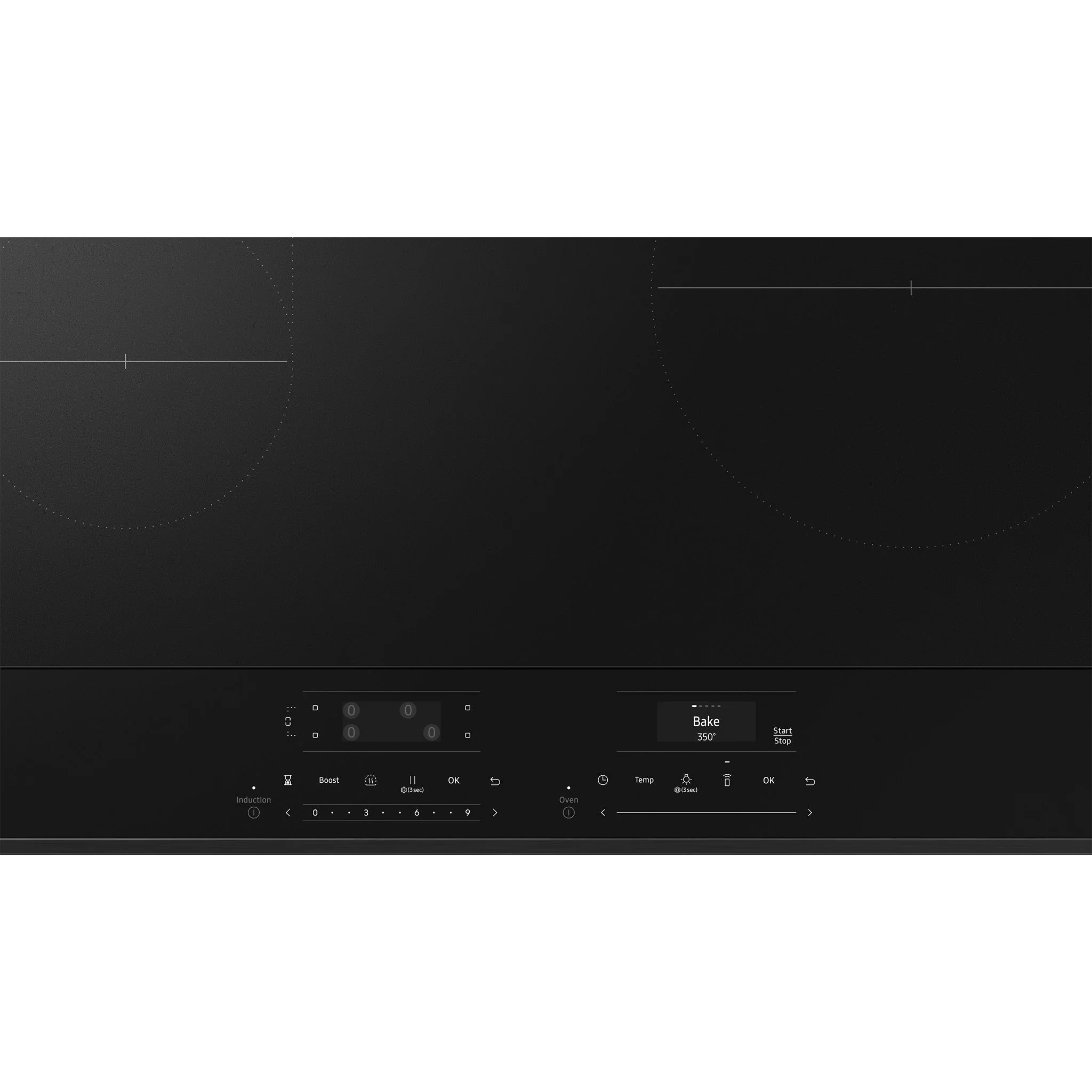 Samsung Slide-In Induction Range (NSI6DG9500MTAC) - Matte Black STSS - Image 5