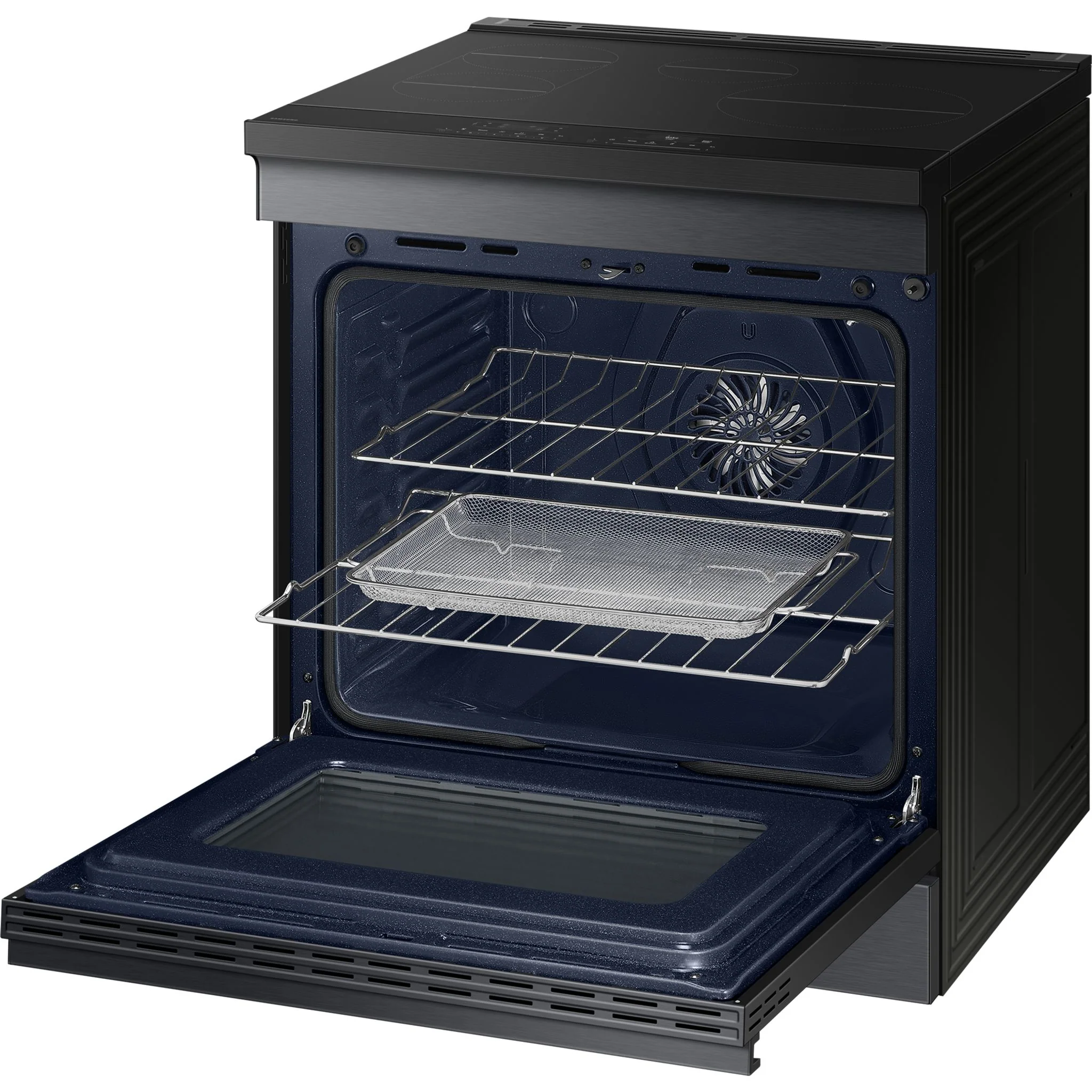 Samsung Slide-In Induction Range (NSI6DG9500MTAC) - Matte Black STSS - Image 7