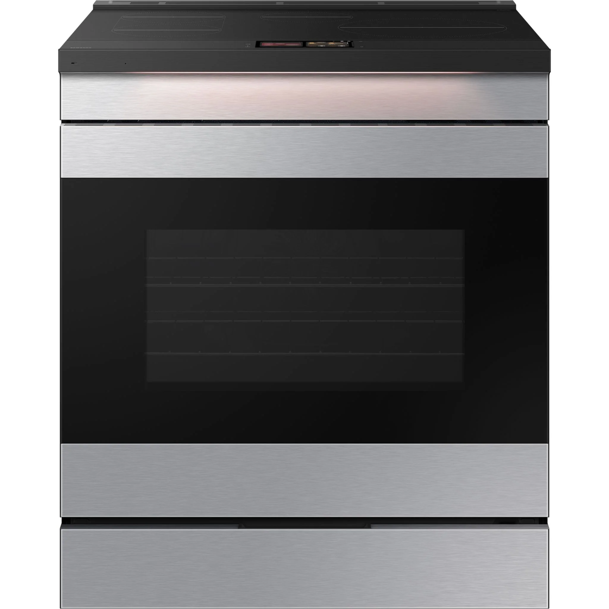 Samsung Slide-In Induction Range (NSI6DG9900SRAC) - Stainless Steel