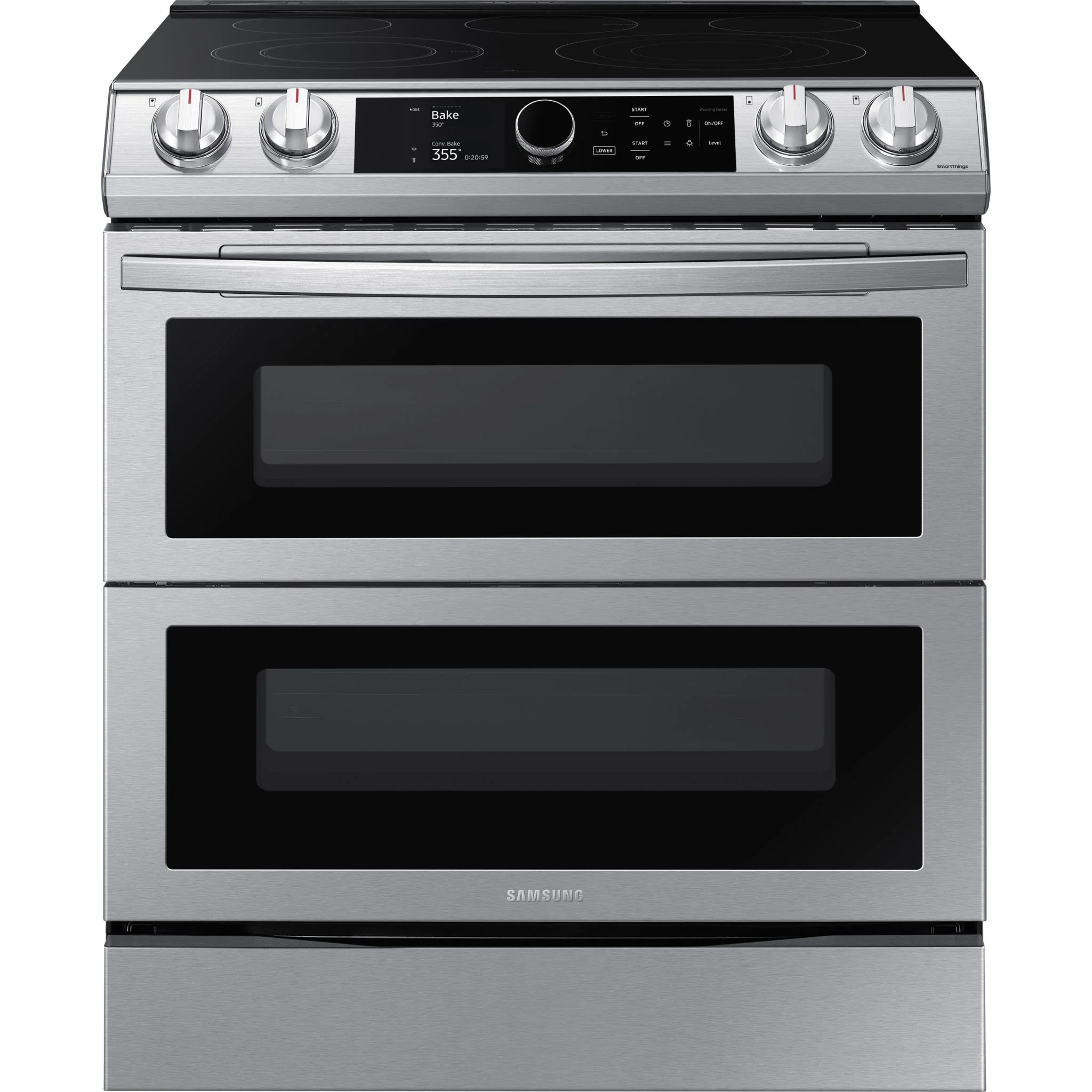 Samsung Slide-In Range (NE63T8751SS) - Stainless Steel