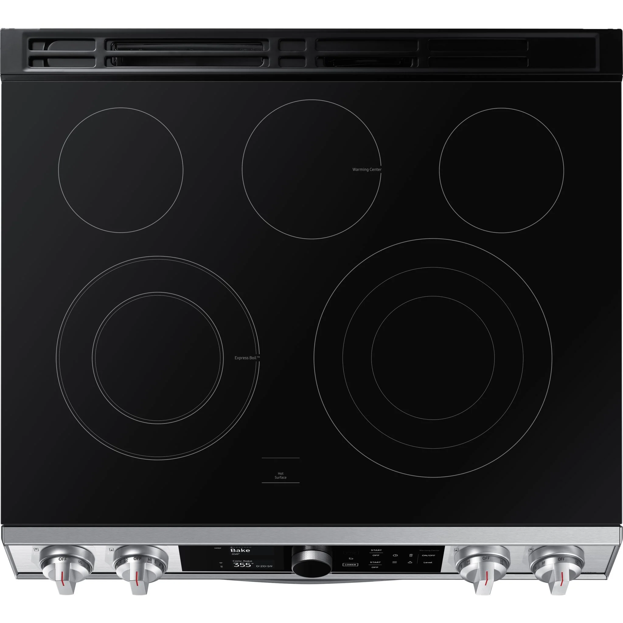 Samsung Slide-In Range (NE63T8751SS) - Stainless Steel - Image 12