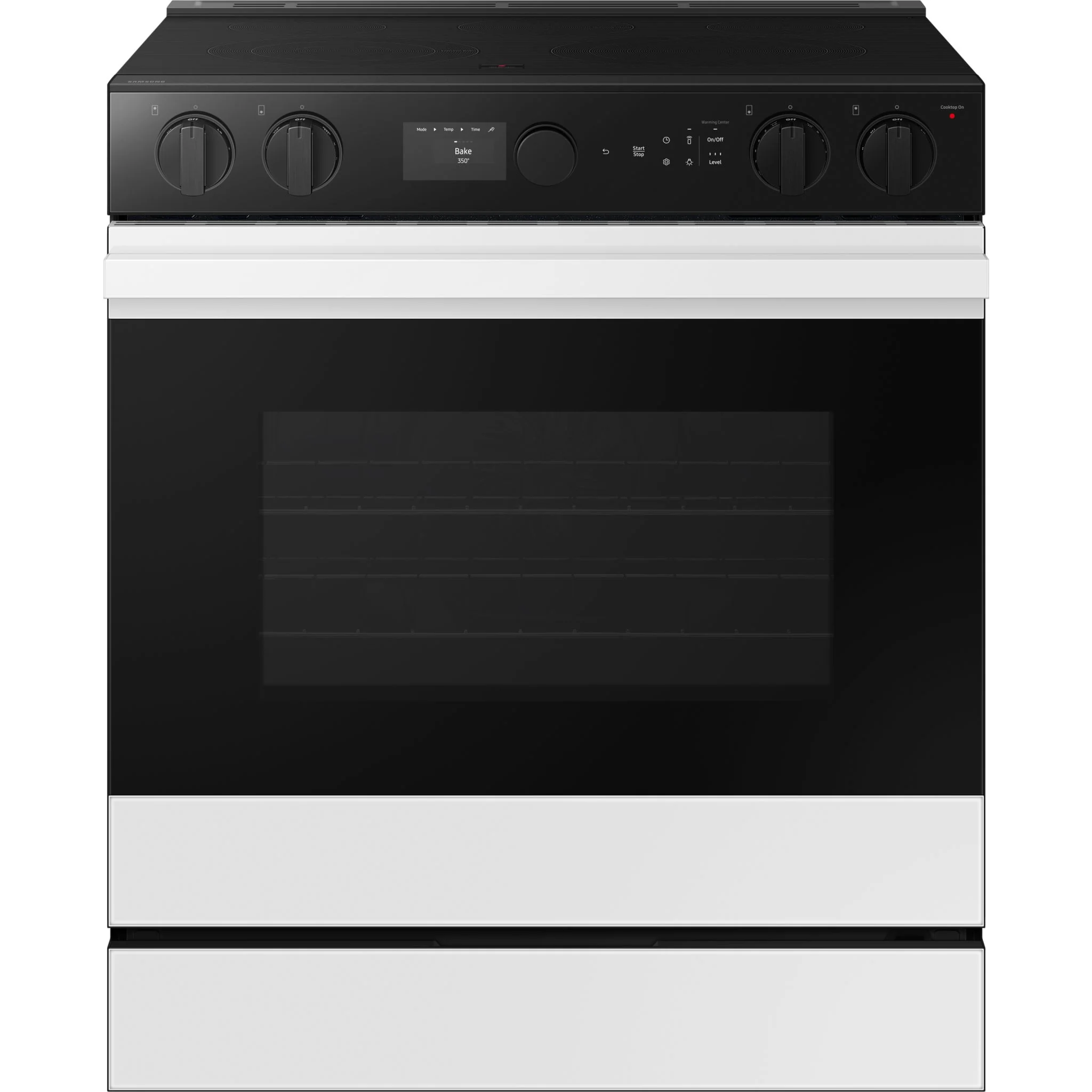 Samsung Slide-In Range (NSE6DB850012AC) - White