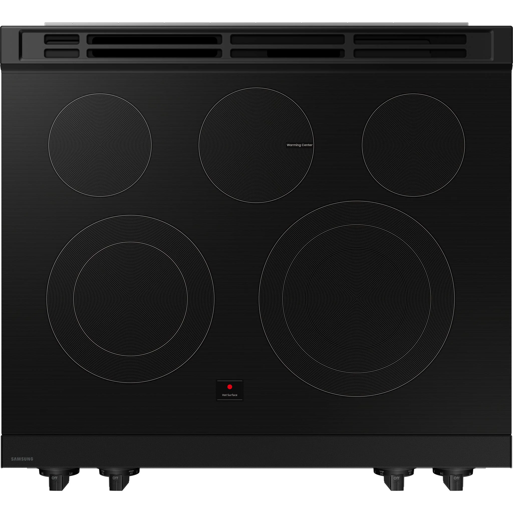 Samsung Slide-In Range (NSE6DG8300SRAC) - Stainless Steel - Image 5