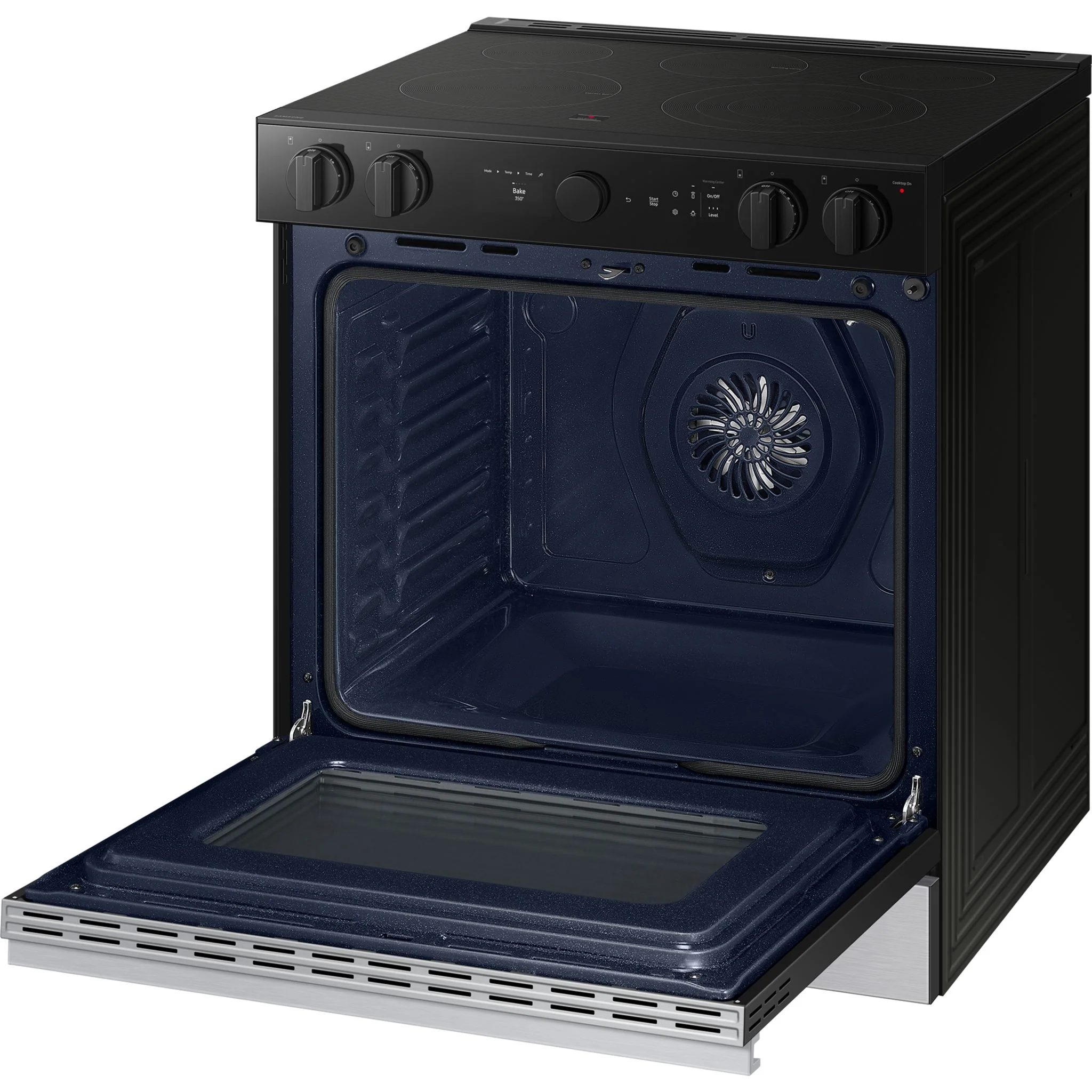 Samsung Slide-In Range (NSE6DG8500SRAC) - Stainless Steel - Image 6