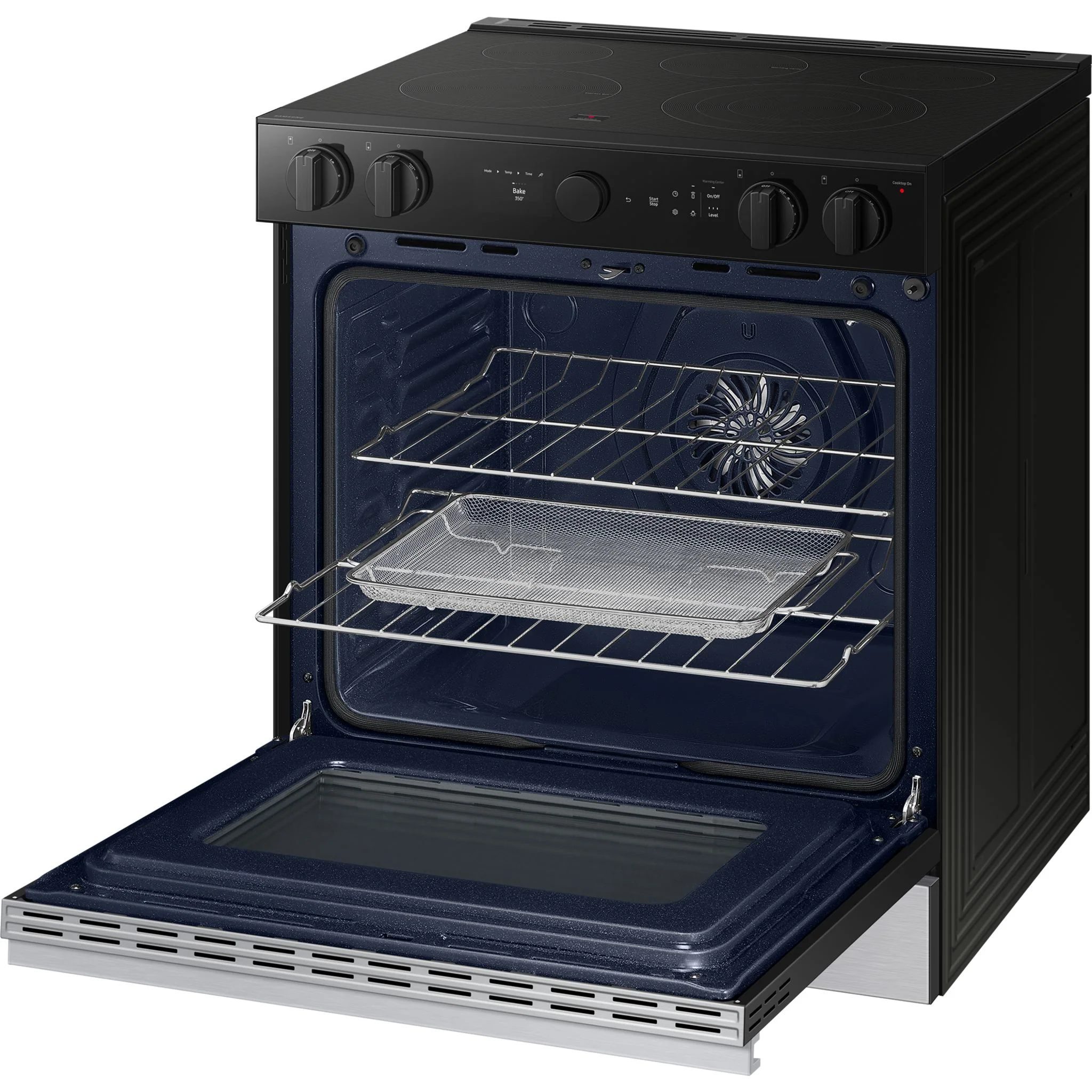 Samsung Slide-In Range (NSE6DG8500SRAC) - Stainless Steel - Image 7