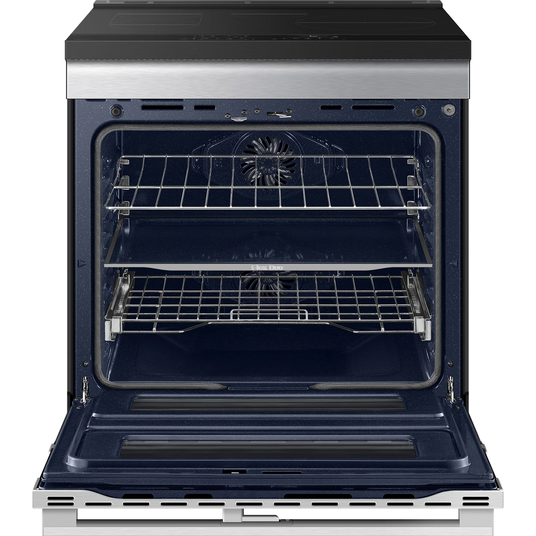 Samsung Slide-In Range (NSI6DG9550SRAC) - Stainless Steel - Image 5