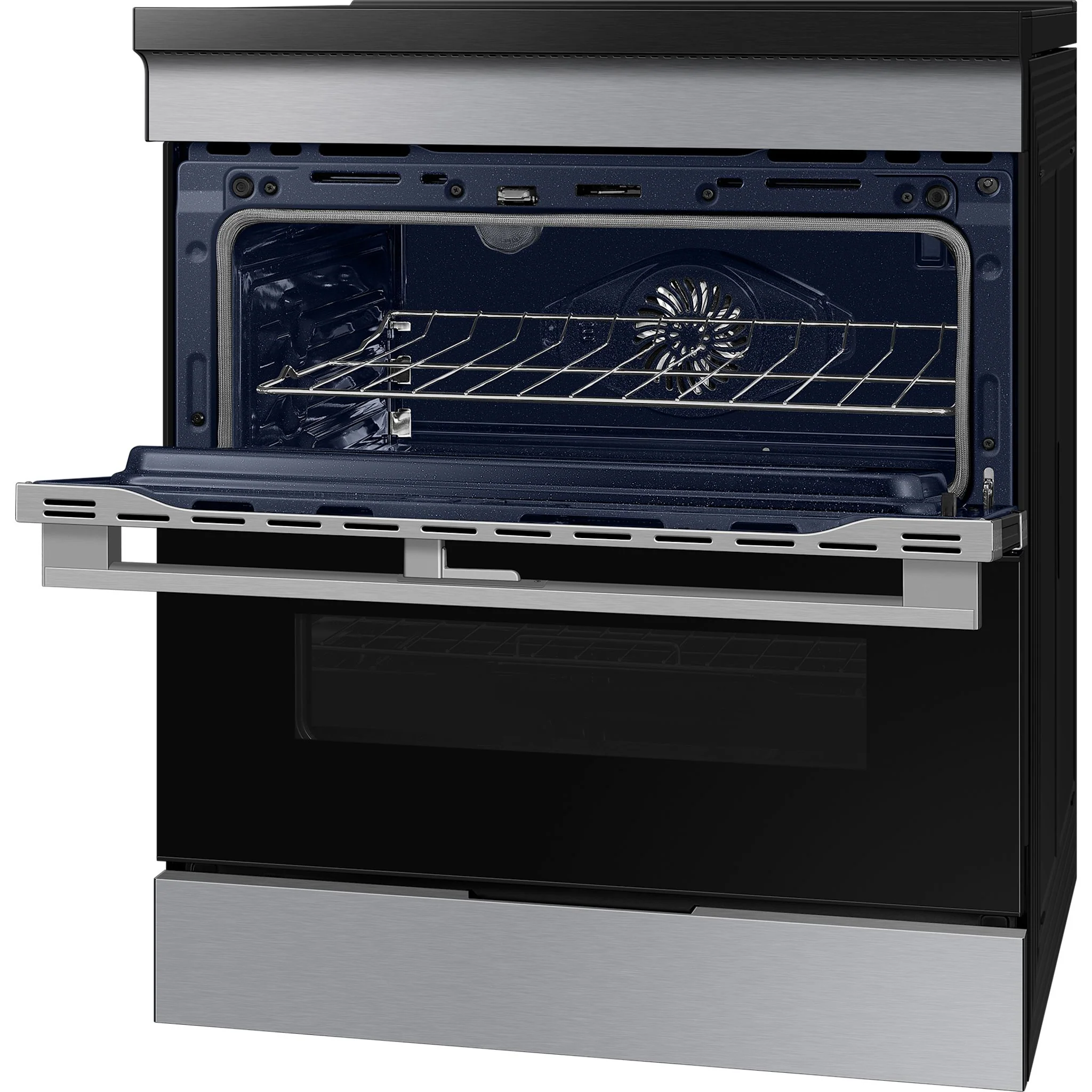 Samsung Slide-In Range (NSI6DG9550SRAC) - Stainless Steel - Image 6
