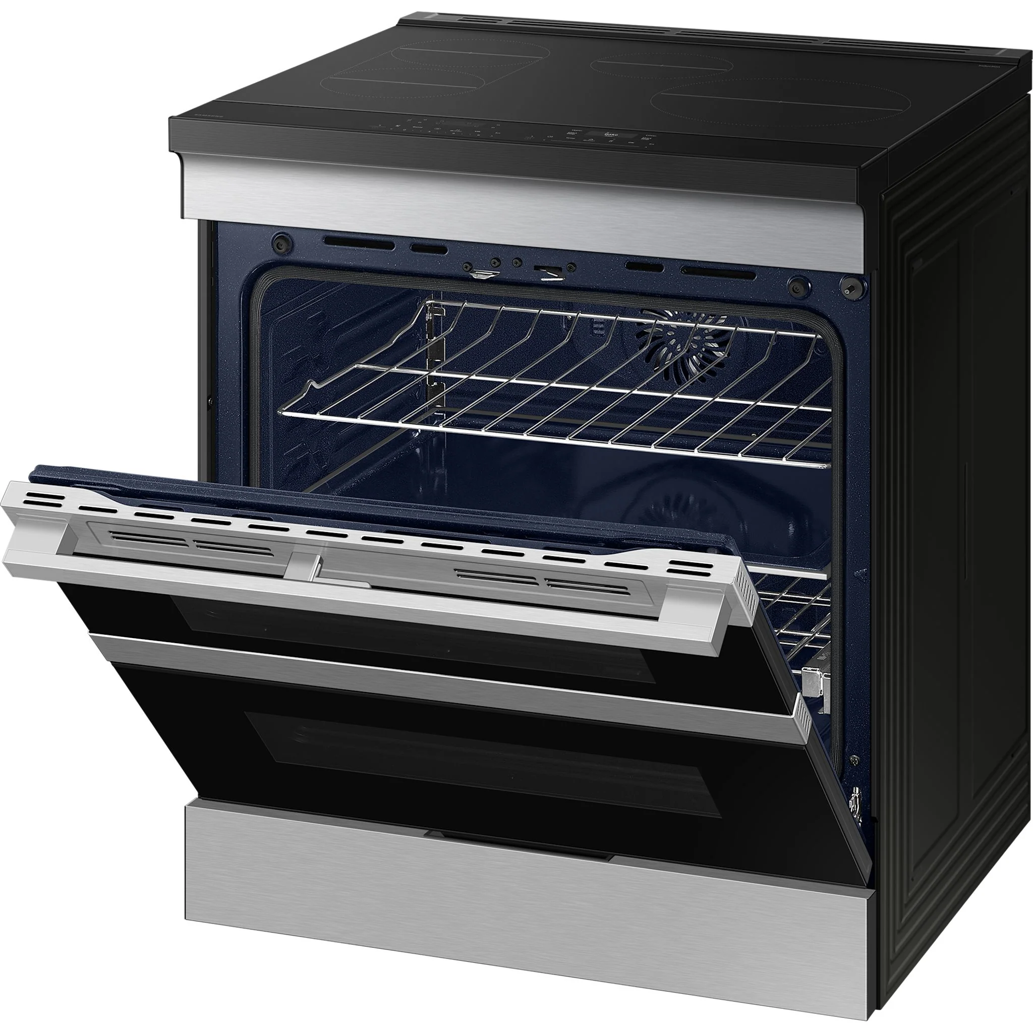 Samsung Slide-In Range (NSI6DG9550SRAC) - Stainless Steel - Image 7