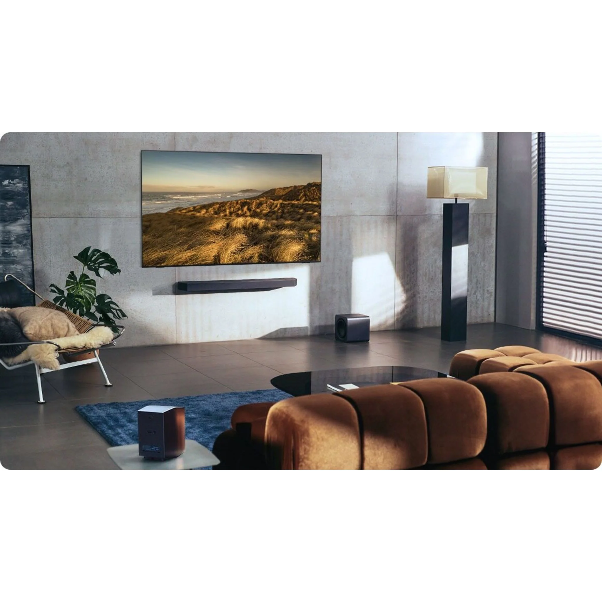 Samsung Sound Bar With Wireless Sub HW-Q990F-ZC - Image 9