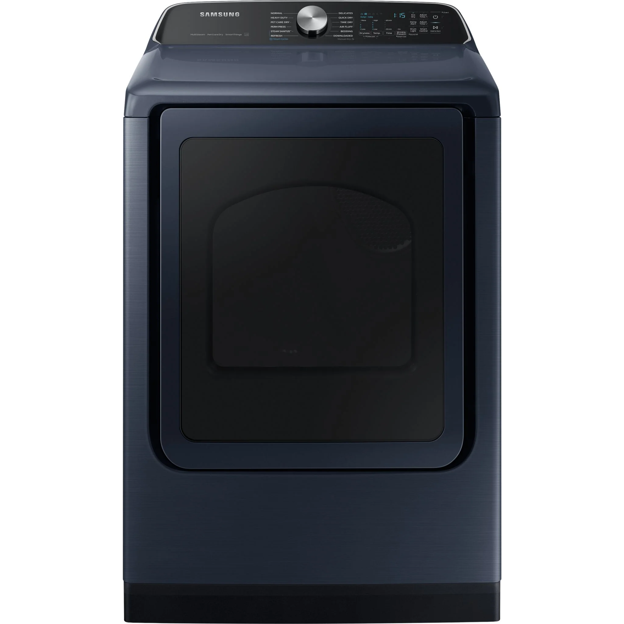 Samsung Steam Dryer (DVE54CG7155DAC) - Navy