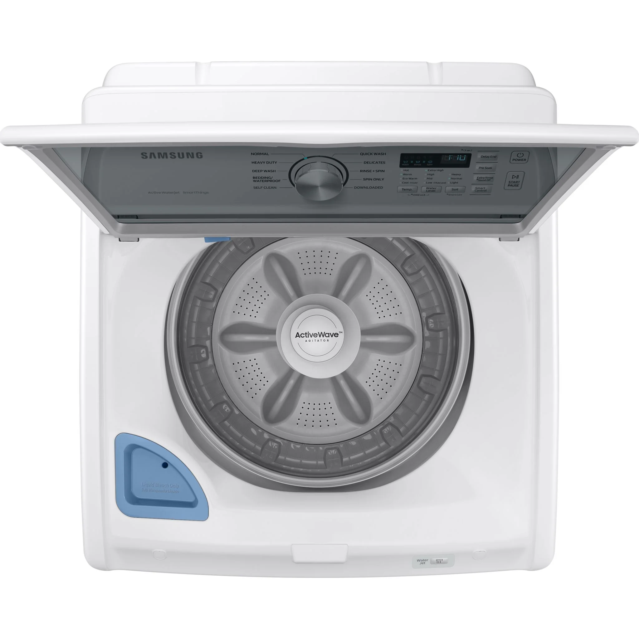 Samsung Top Load Washer (WA46CG3505AWA4) - White - Image 6