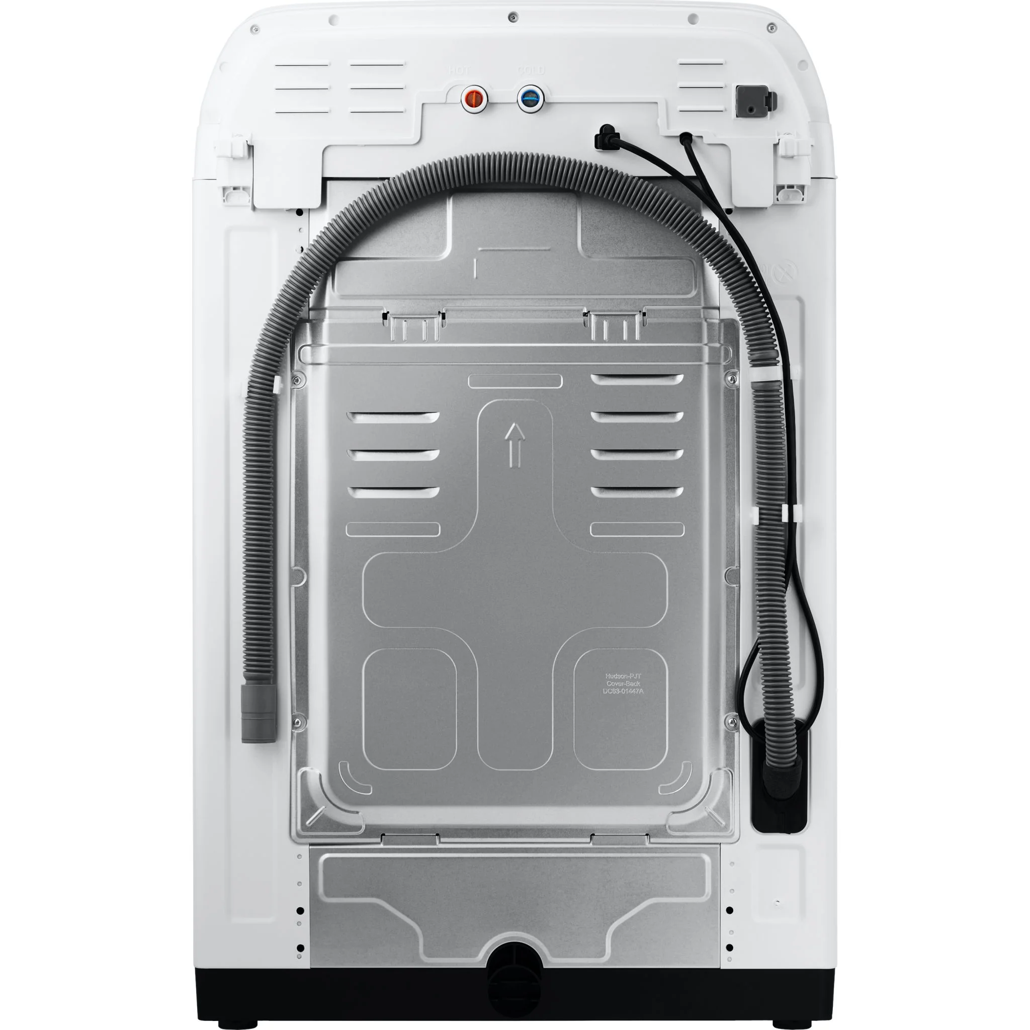 Samsung Top Load Washer (WA50R5200AW) - White - Image 12