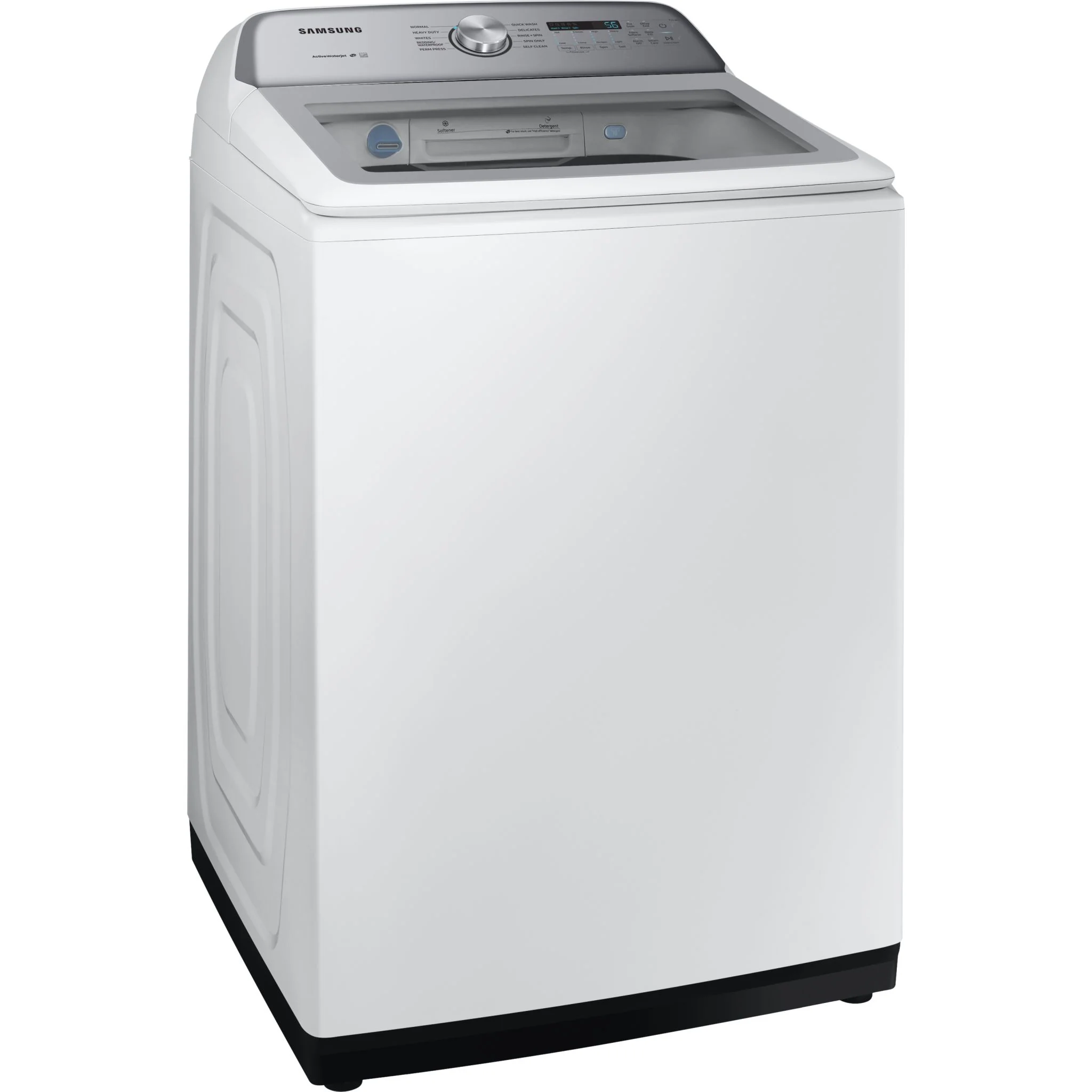Samsung Top Load Washer (WA50R5200AW) - White - Image 3