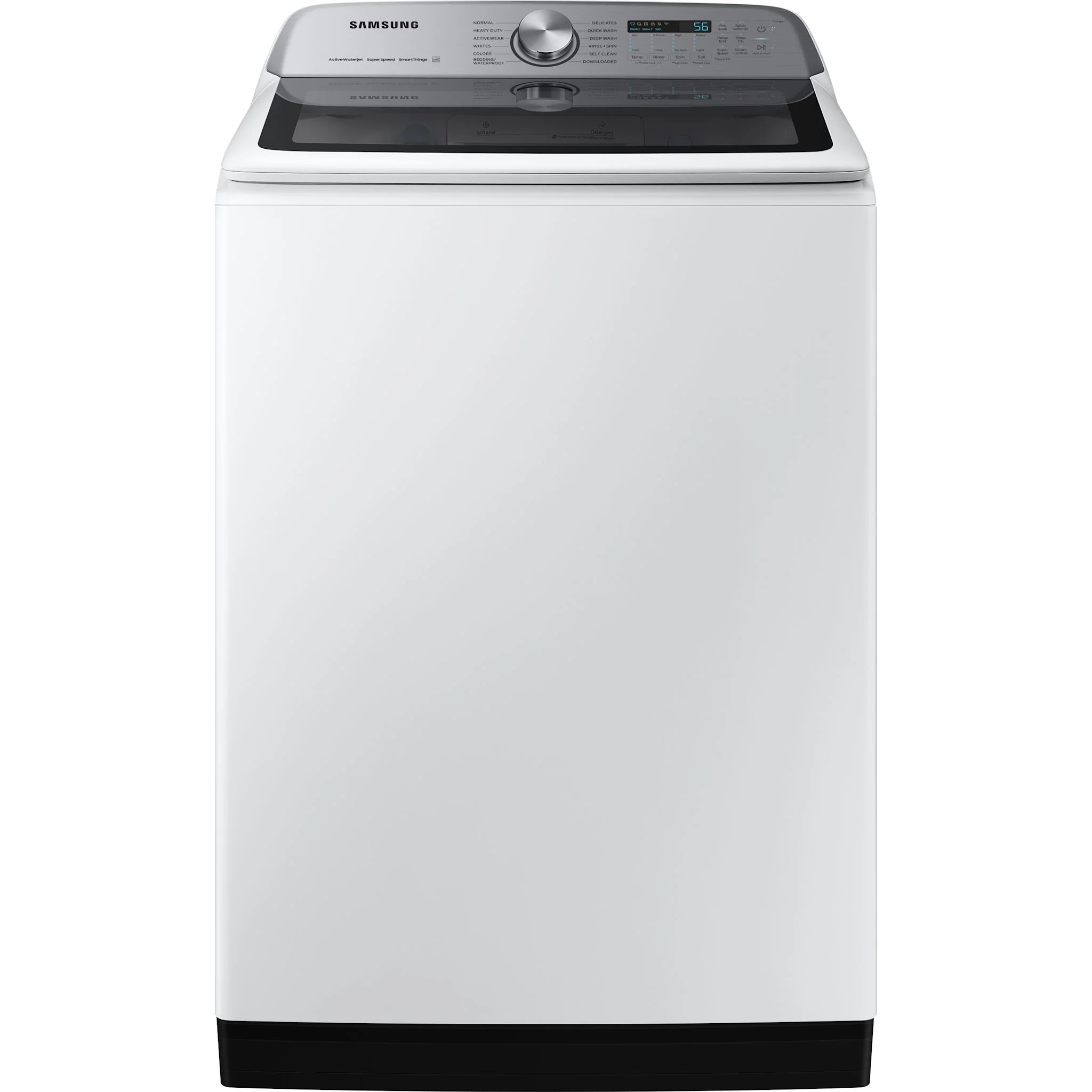 Samsung Top Load Washer (WA52DG5500AWUS) - White