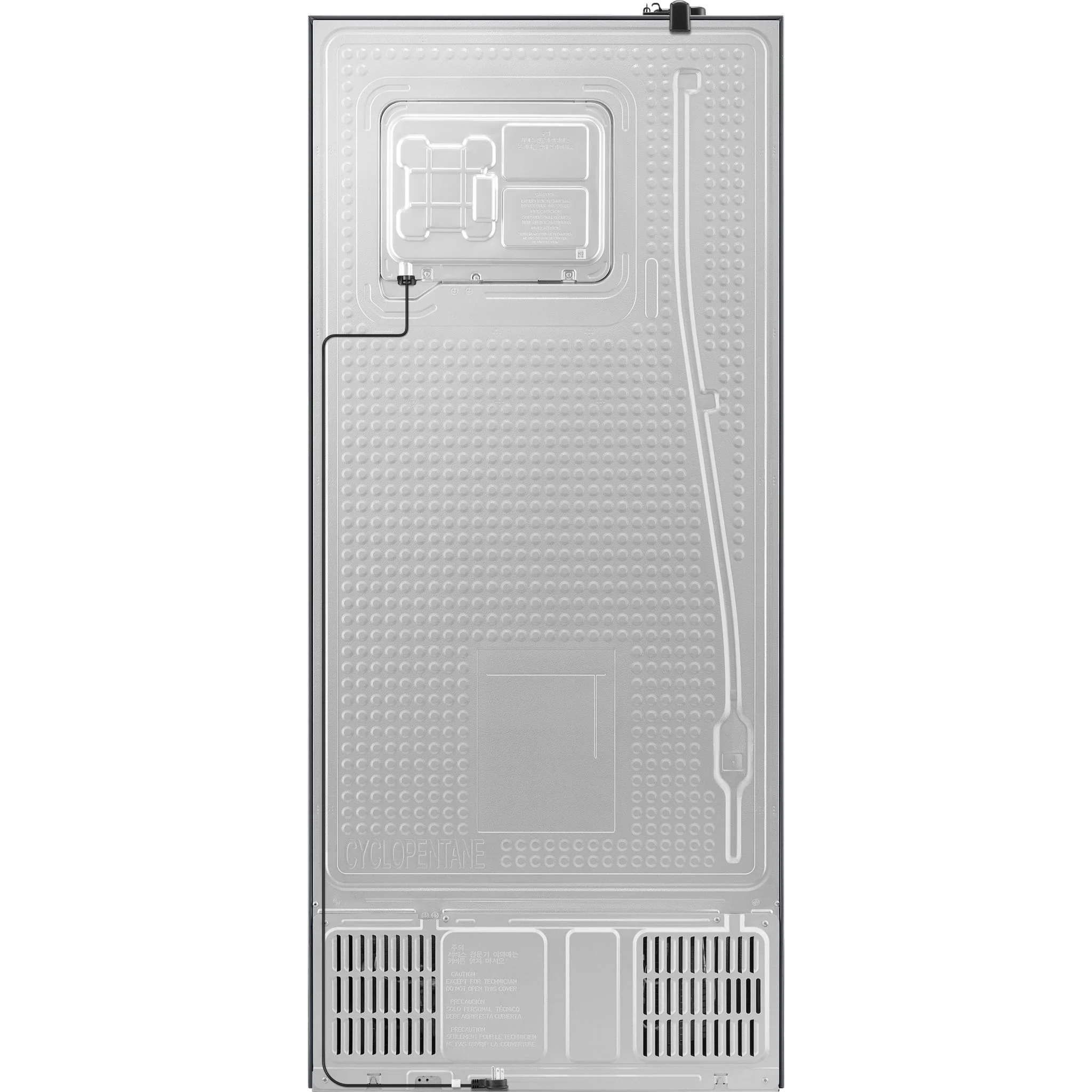 Samsung Top Mount Fridge (RT18DG6500S9AC) - Platinum Silver - Image 4