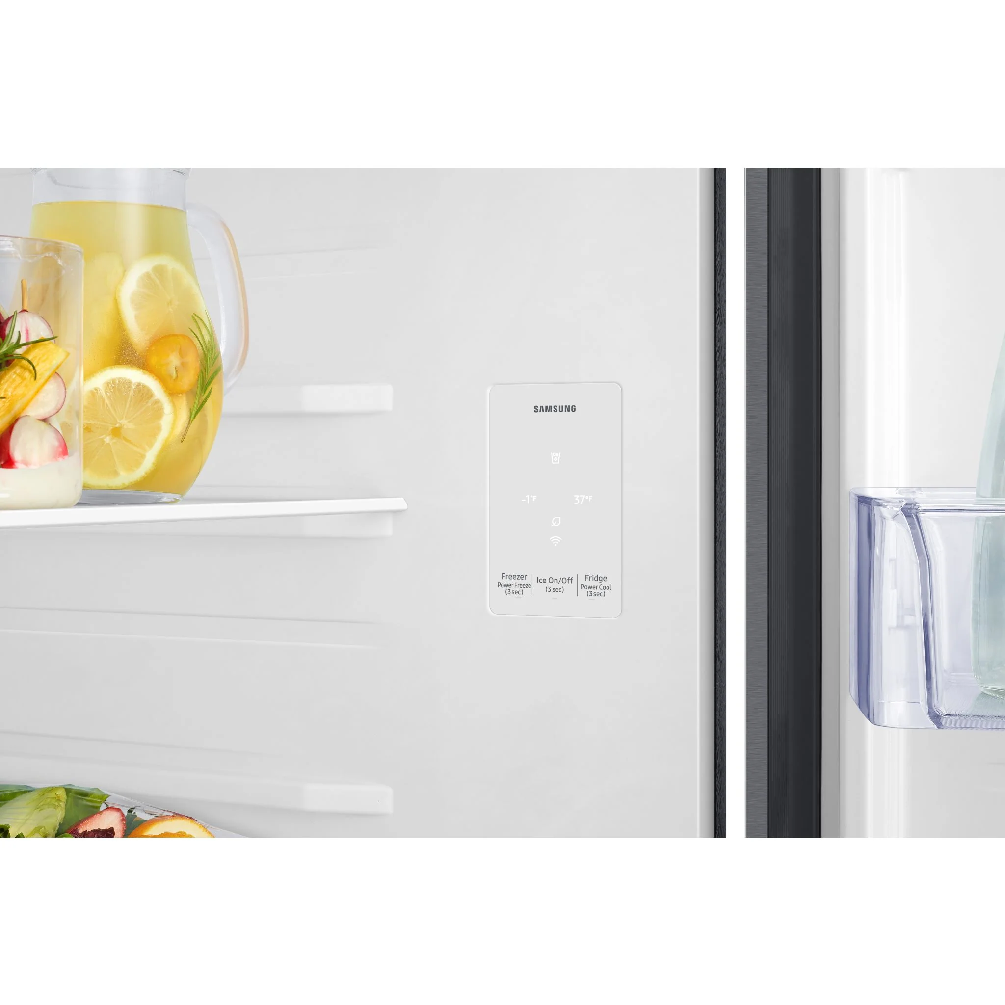 Samsung Top Mount Fridge (RT18DG6500S9AC) - Platinum Silver - Image 7