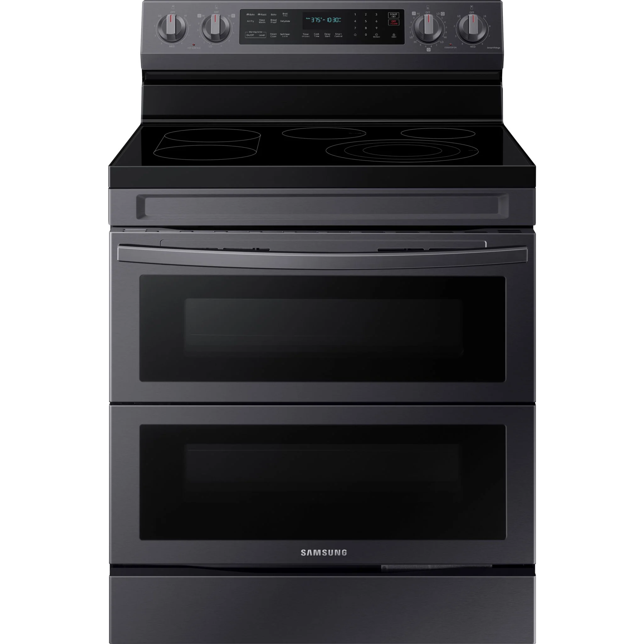 Samsung True Convection Range (NE63A6751SG) - Black Stainless