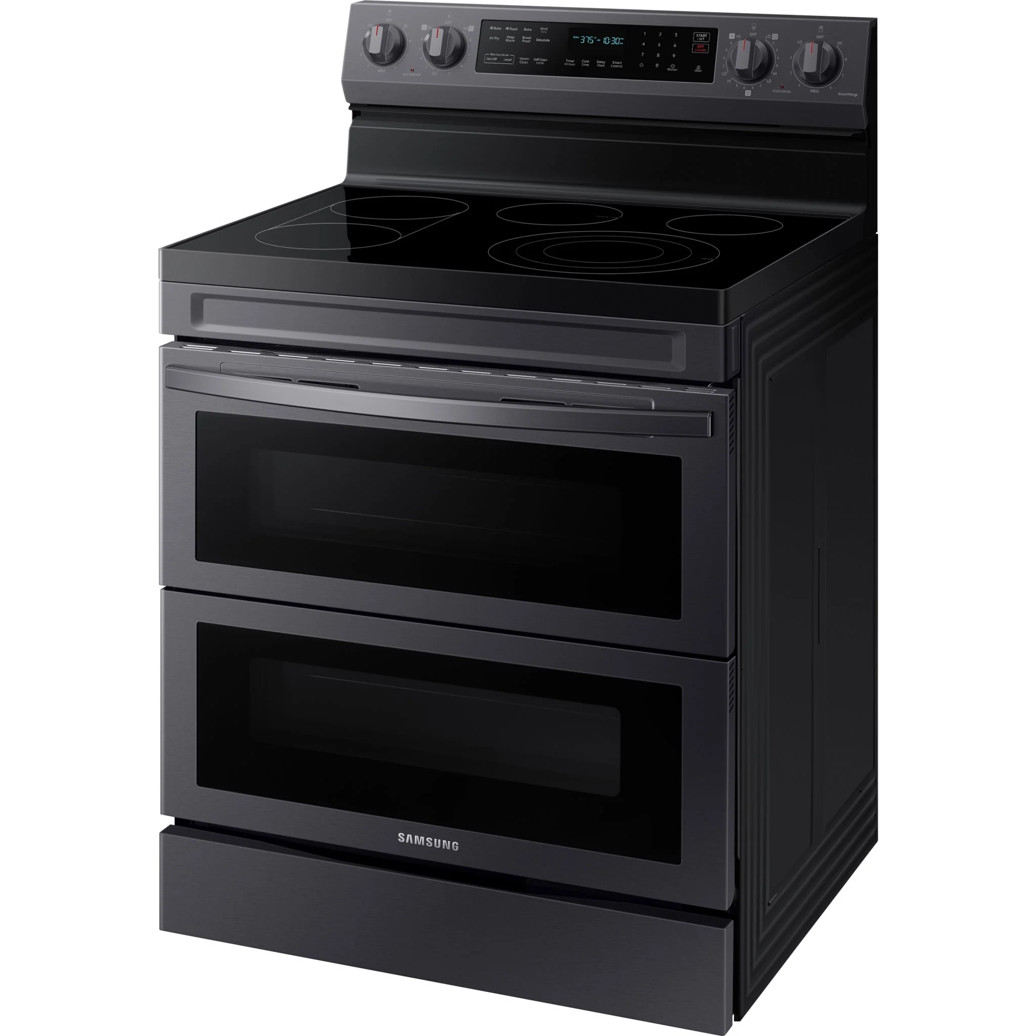 Samsung True Convection Range (NE63A6751SG) - Black Stainless - Image 2