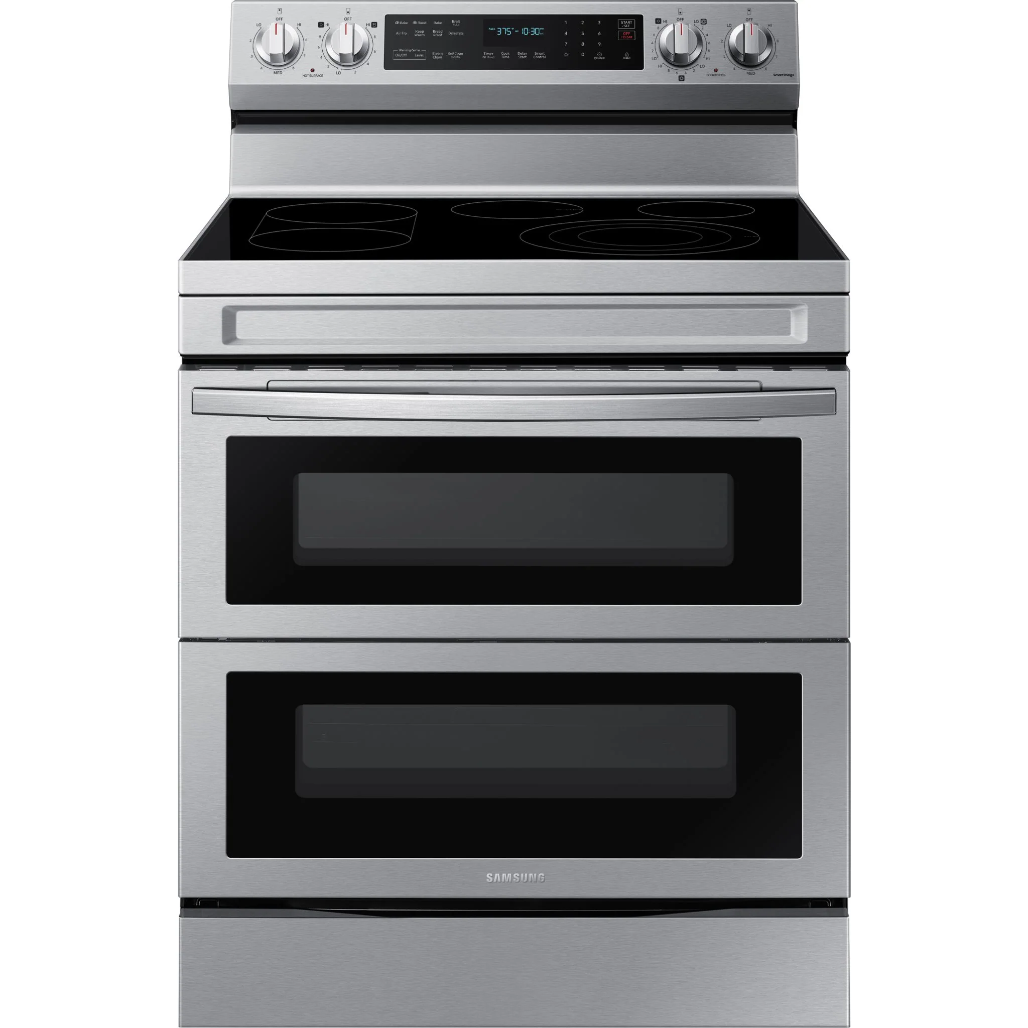 Samsung Double Oven Range (NE63A6751SS) - Stainless Steel