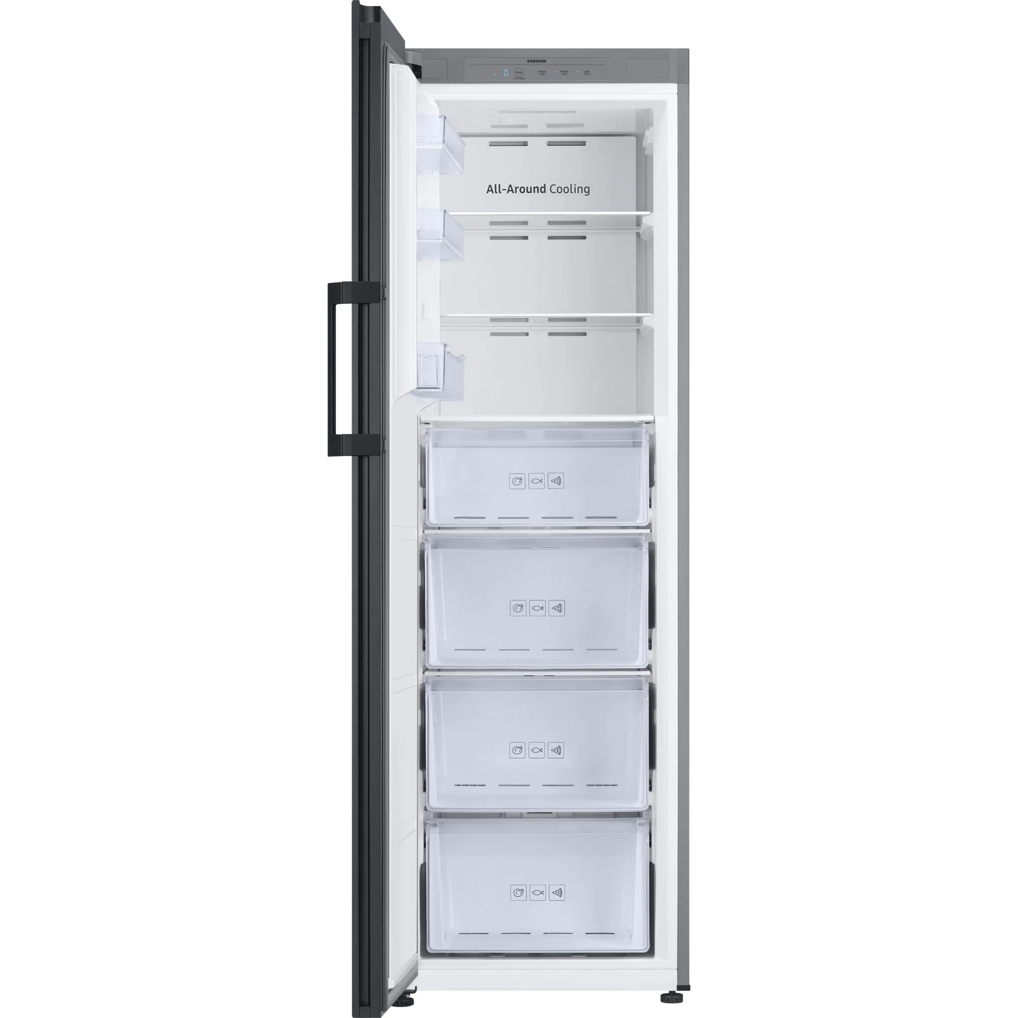 Samsung Bespoke Upright Freezer (RZ11T7474AP) - Bespoke Panel Ready - Image 4