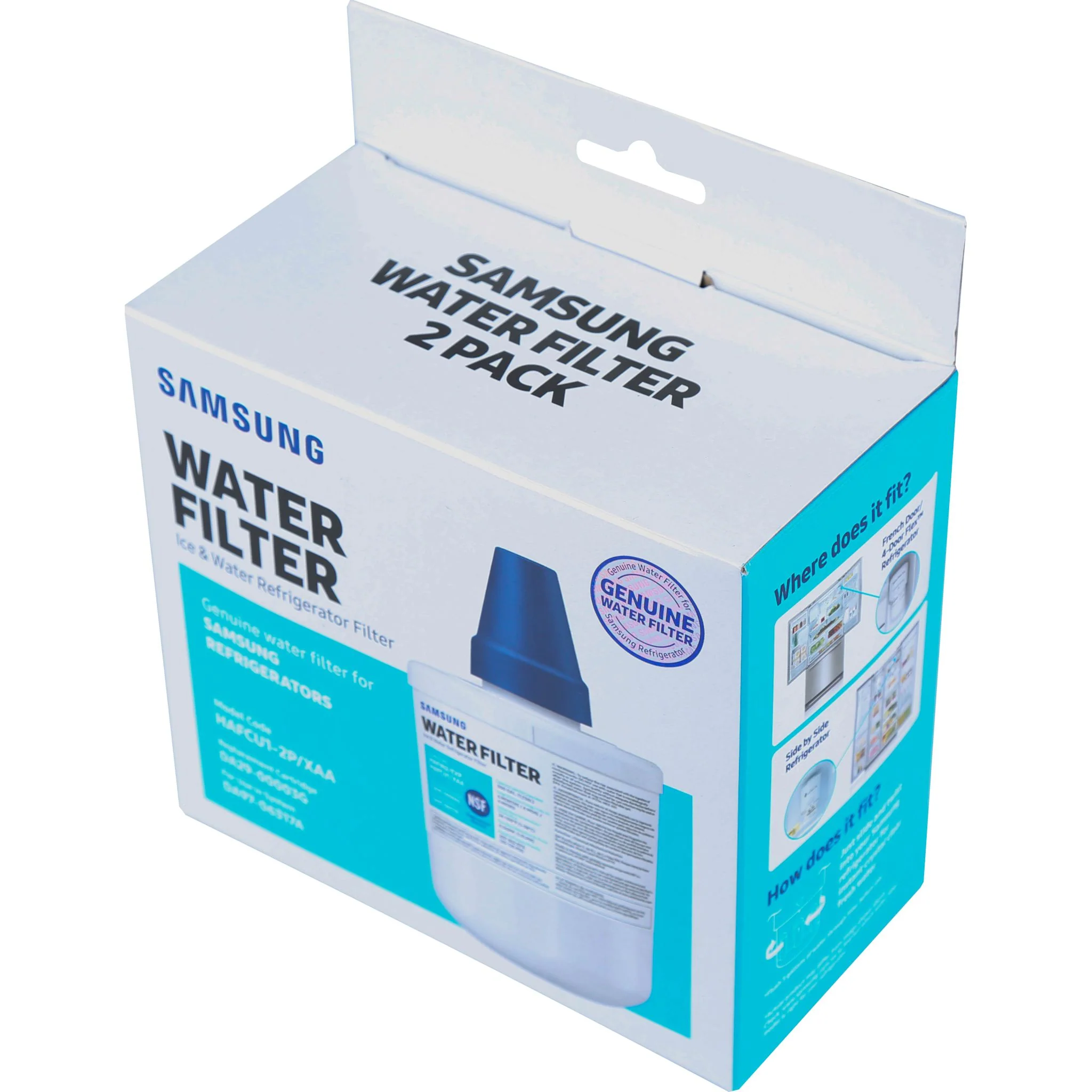 Samsung Side-by-Side & French Door Refrigerator Water Filter - (HAF-CU1) - Image 10