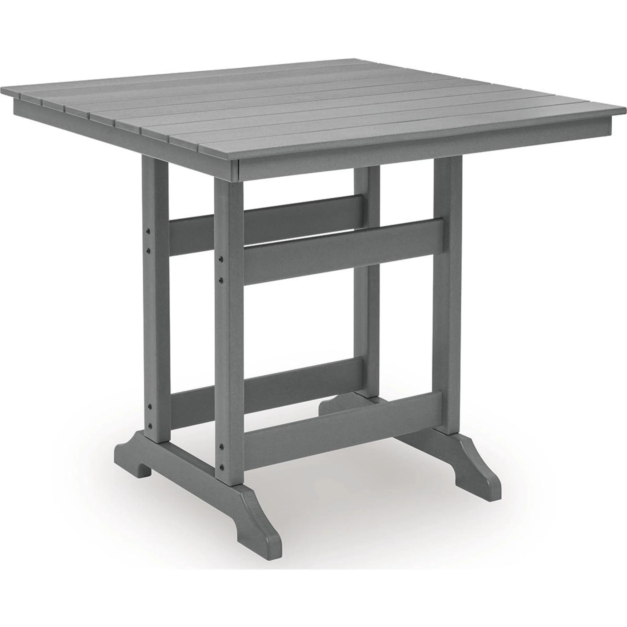 Sanctuary Beach Outdoor Bar Table - Dark Gray