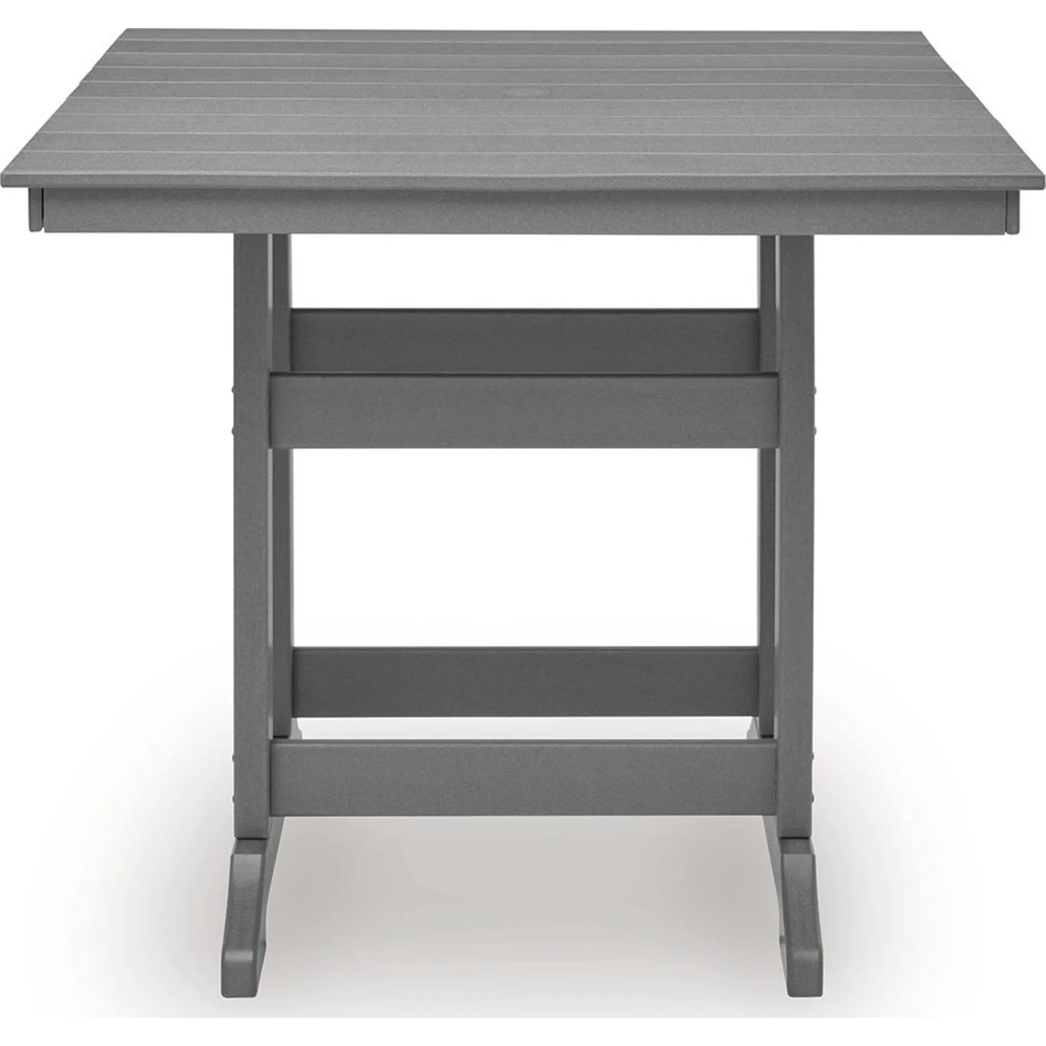 Sanctuary Beach Outdoor Bar Table - Dark Gray - Image 3