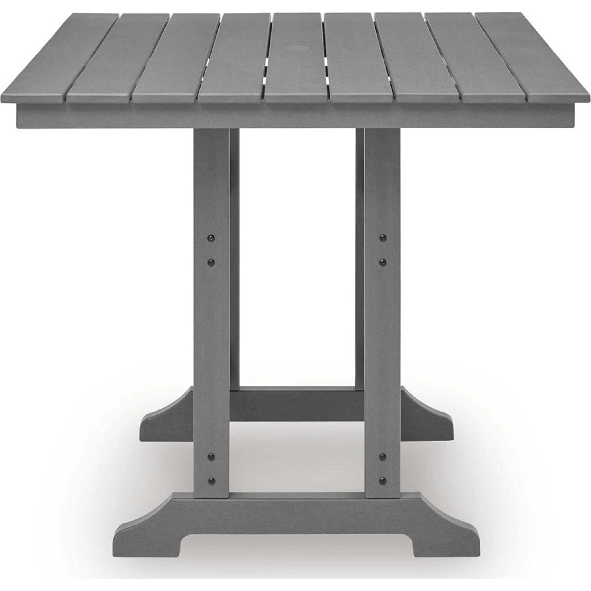 Sanctuary Beach Outdoor Bar Table - Dark Gray - Image 4