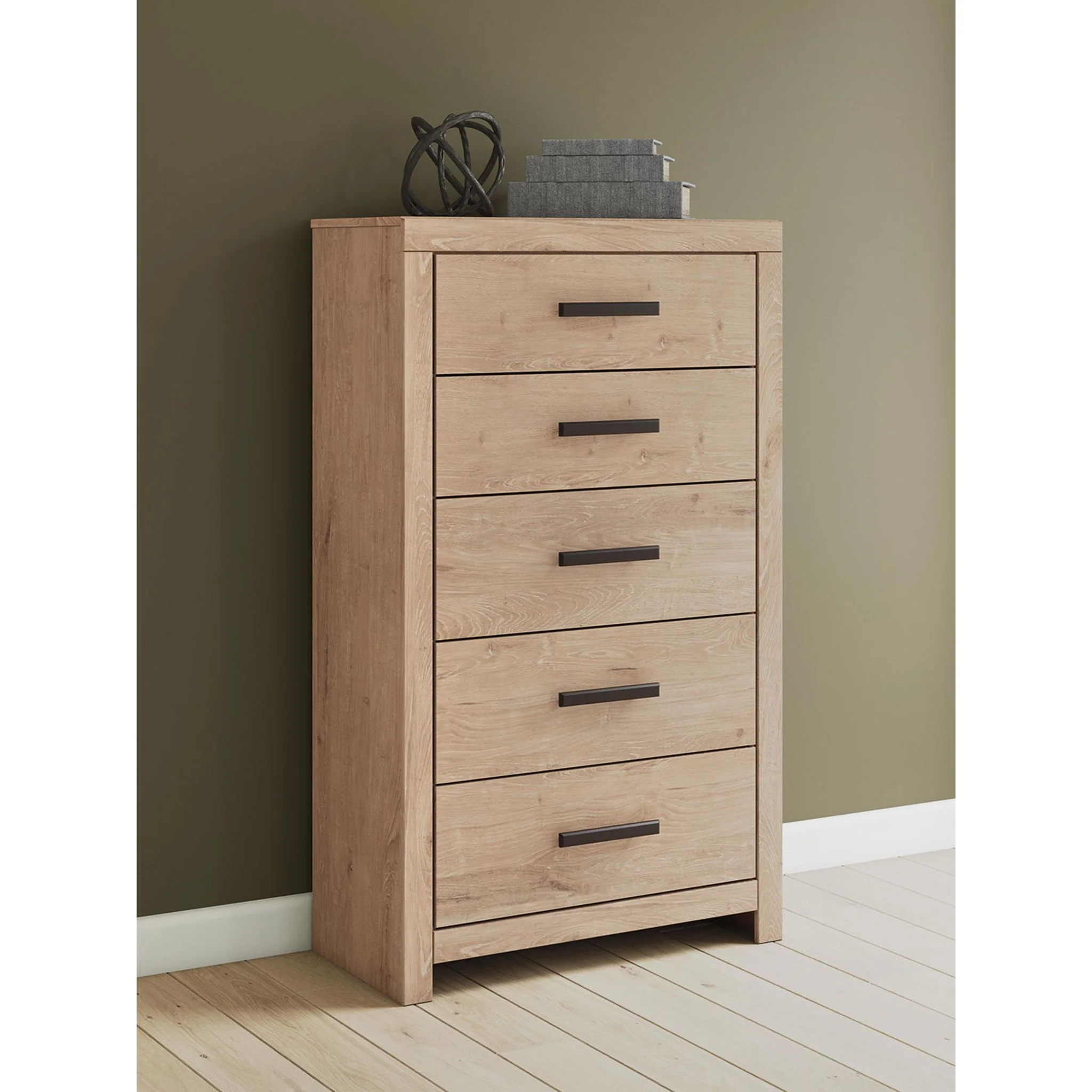 Sanginlane Chest - Tan - Image 2