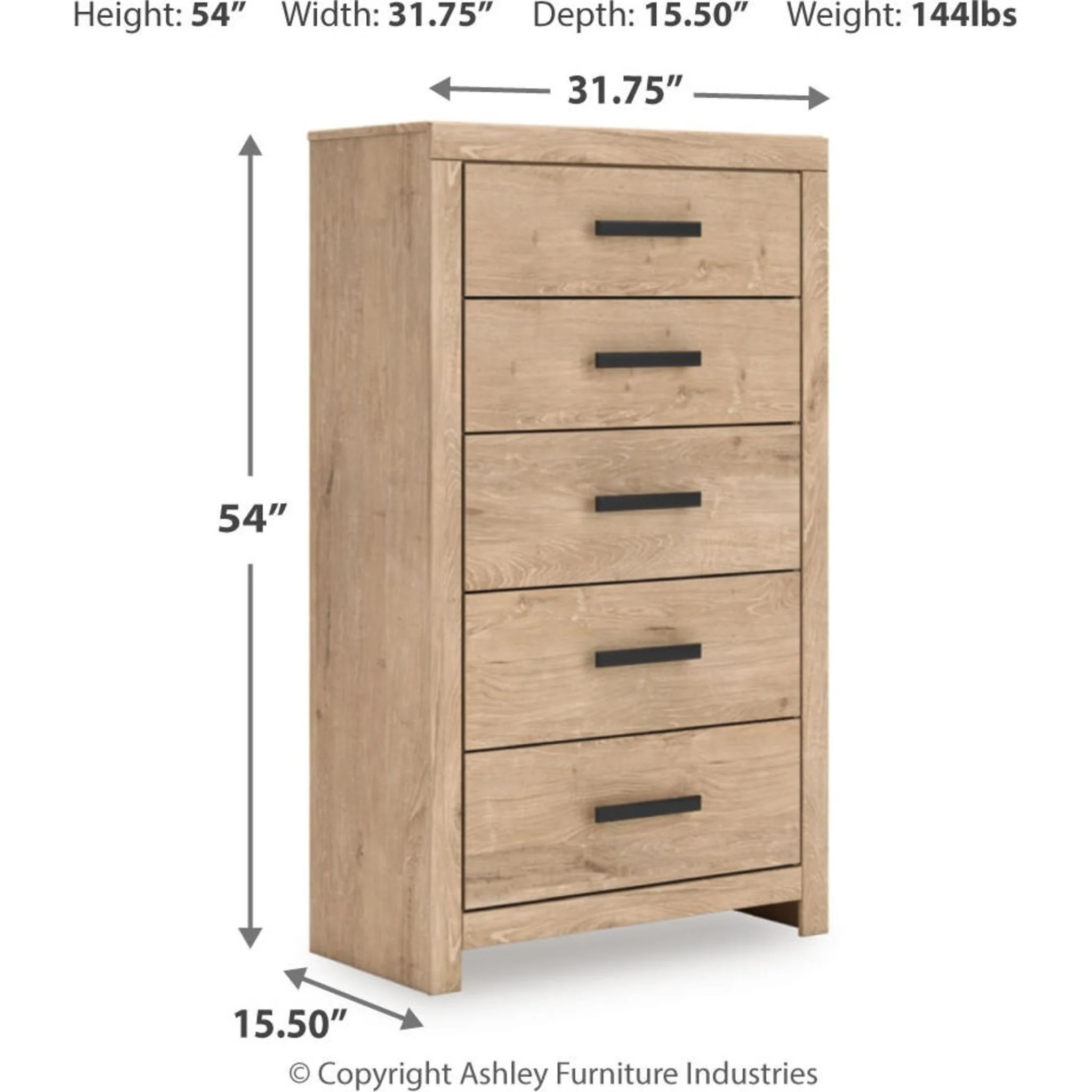 Sanginlane Chest - Tan - Image 3