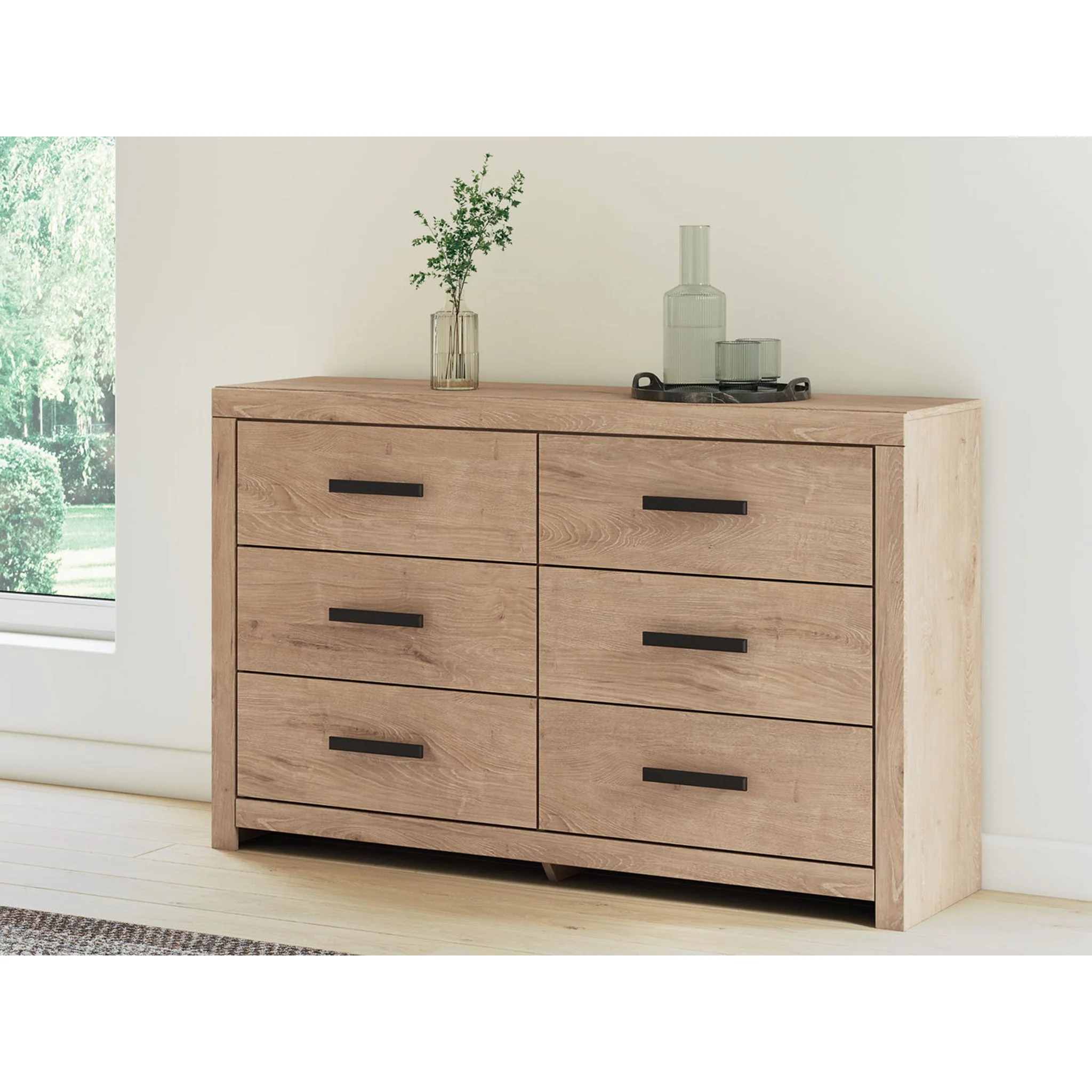 Sanginlane Dresser - Tan - Image 2