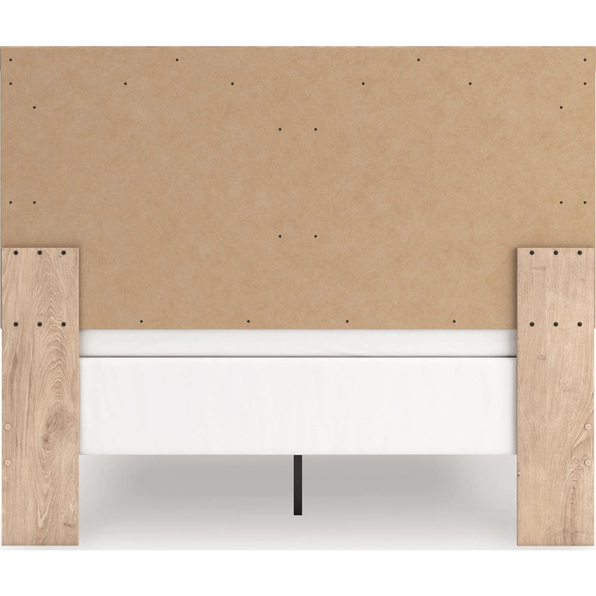 Sanginlane Queen Panel Bed - Tan - Image 6