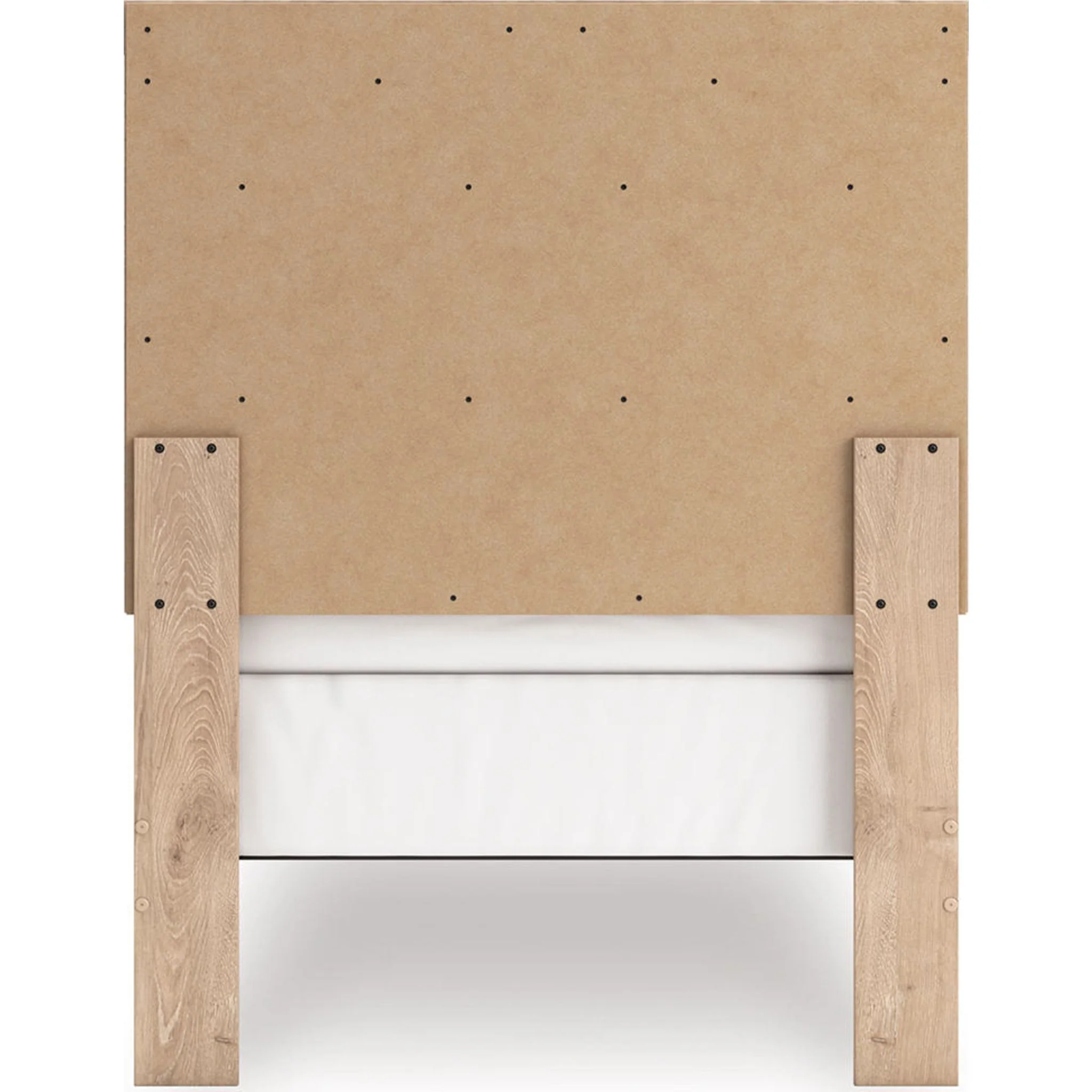 Sanginlane Twin Panel Bed - Tan - Image 6
