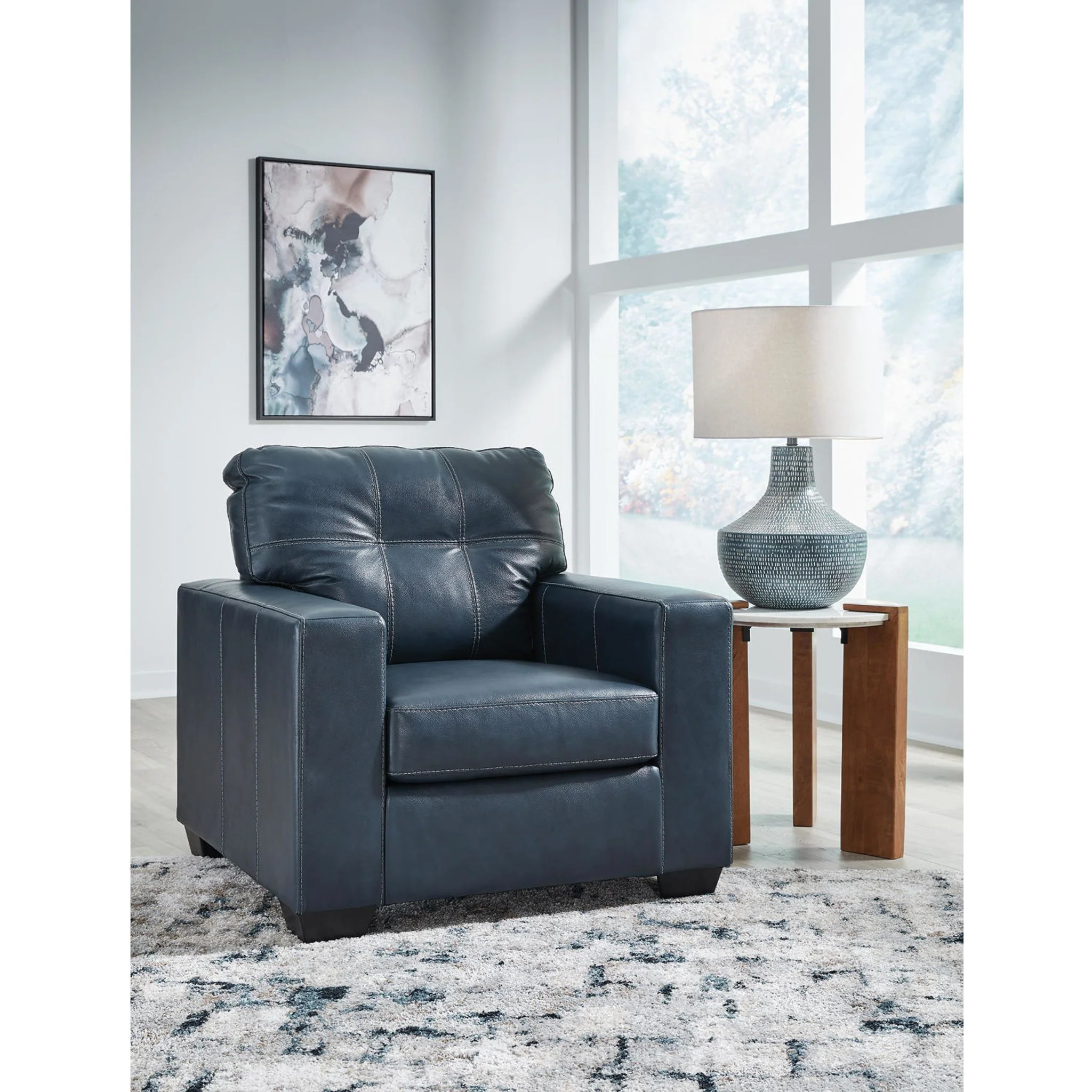Santorine Chair - Ocean - Image 2