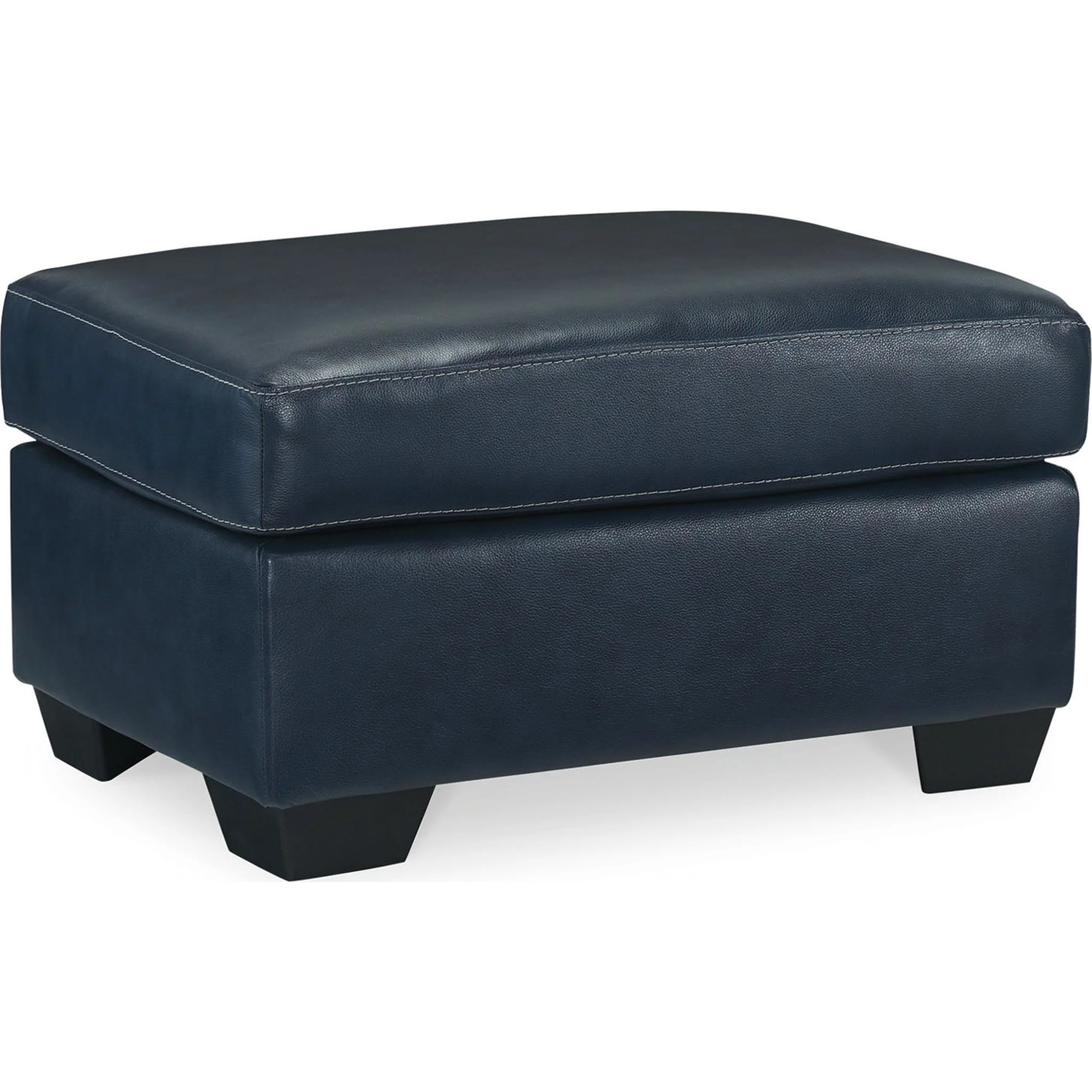 Santorine Ottoman - Ocean
