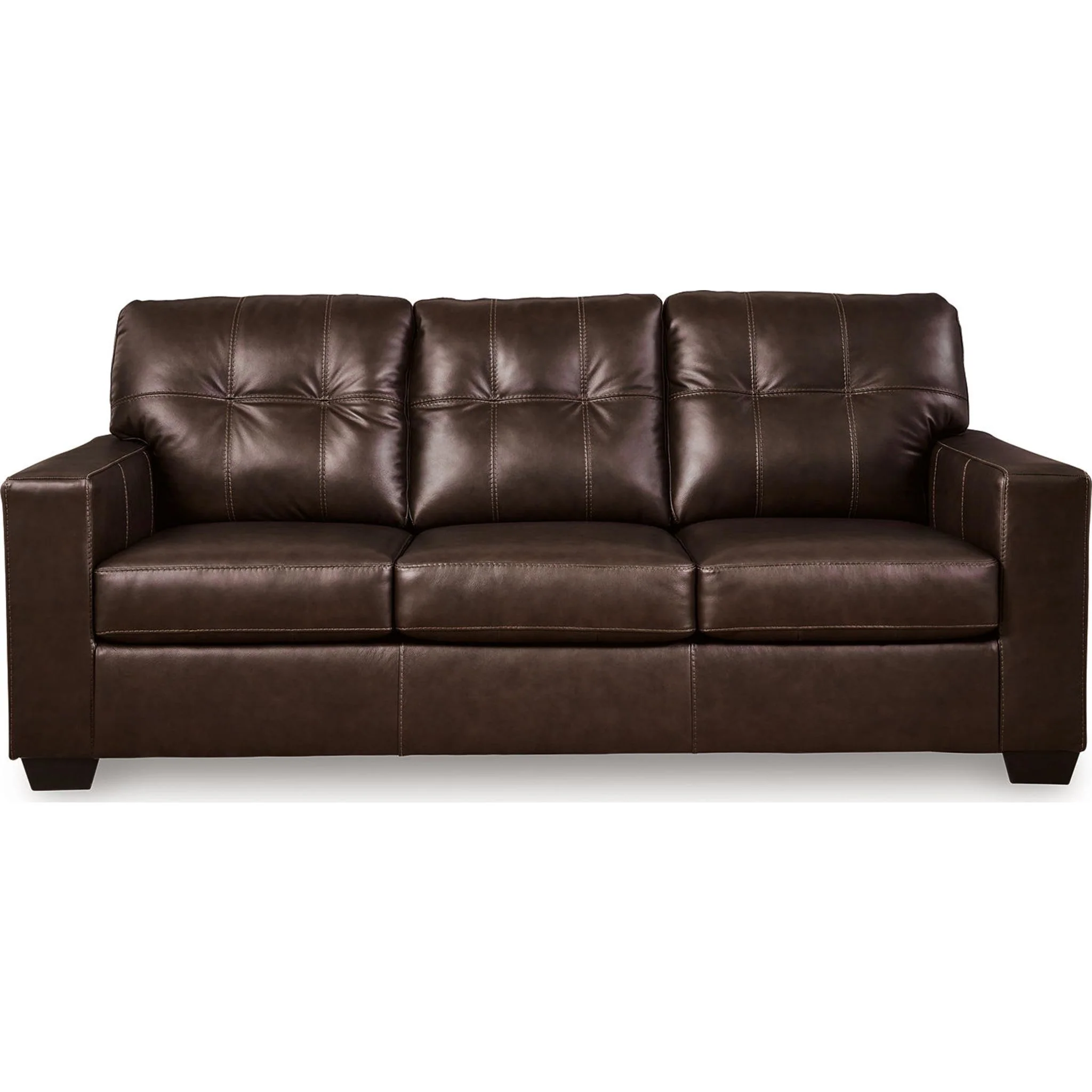 Santorine Queen Sofa Bed - Dark Brown