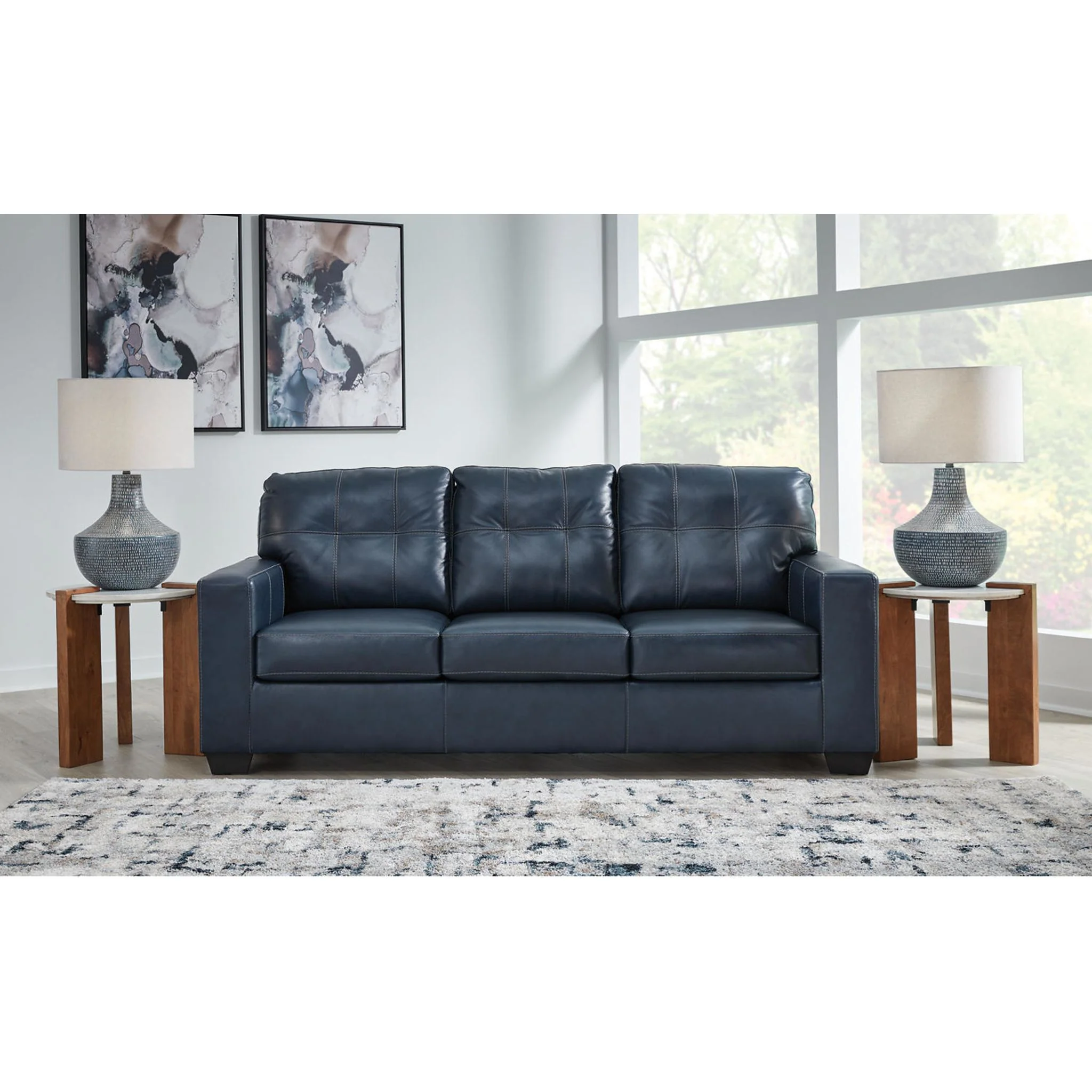 Santorine Sofa - Ocean - Image 2