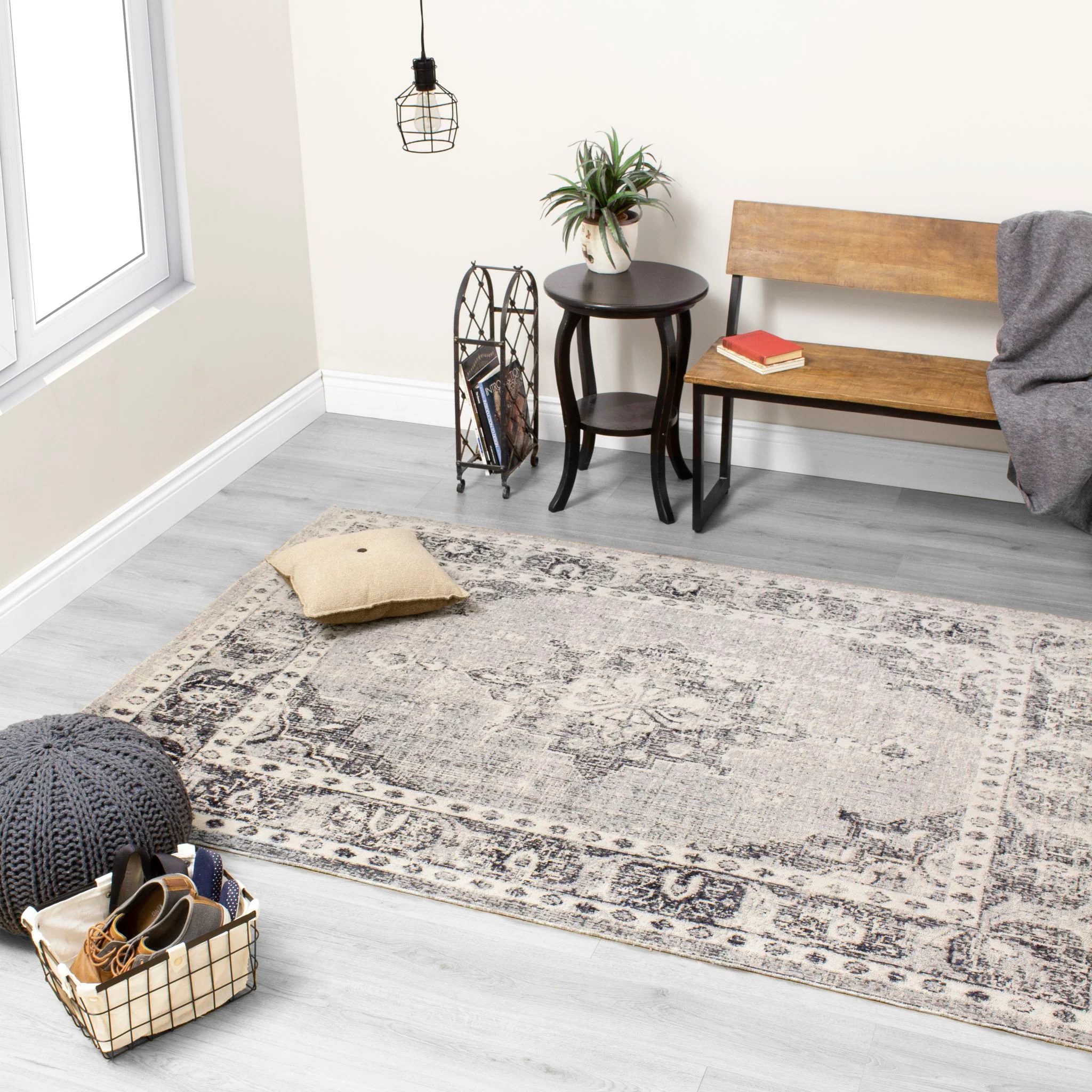 Sara Area Rug - 5'x8' - Image 7