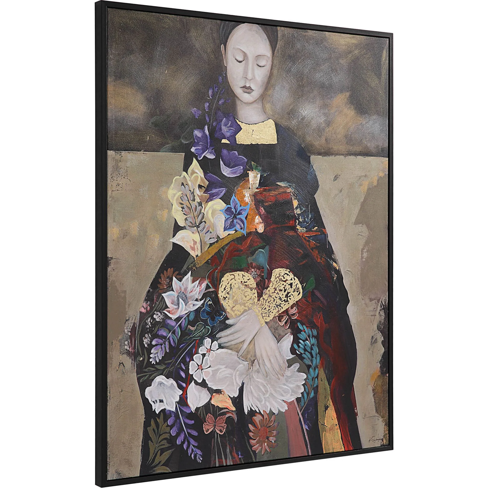 Sarai Wall Art 45.00" x 60.00" - Image 2
