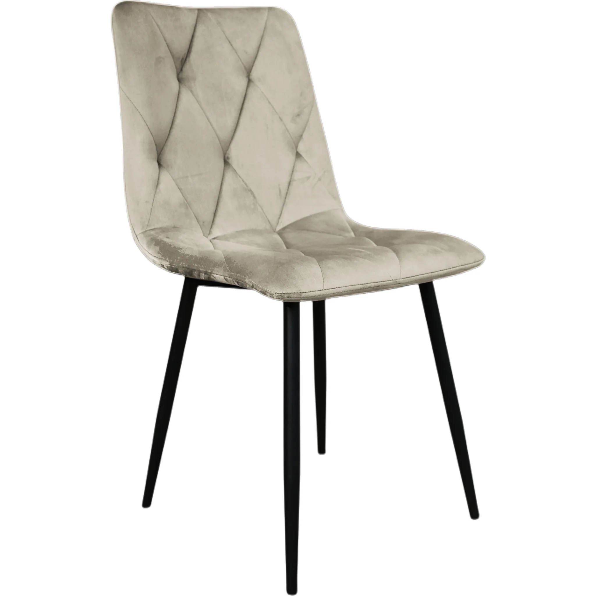 Sasha Side Chair - Velvet Latte - (D748128390SHCS)