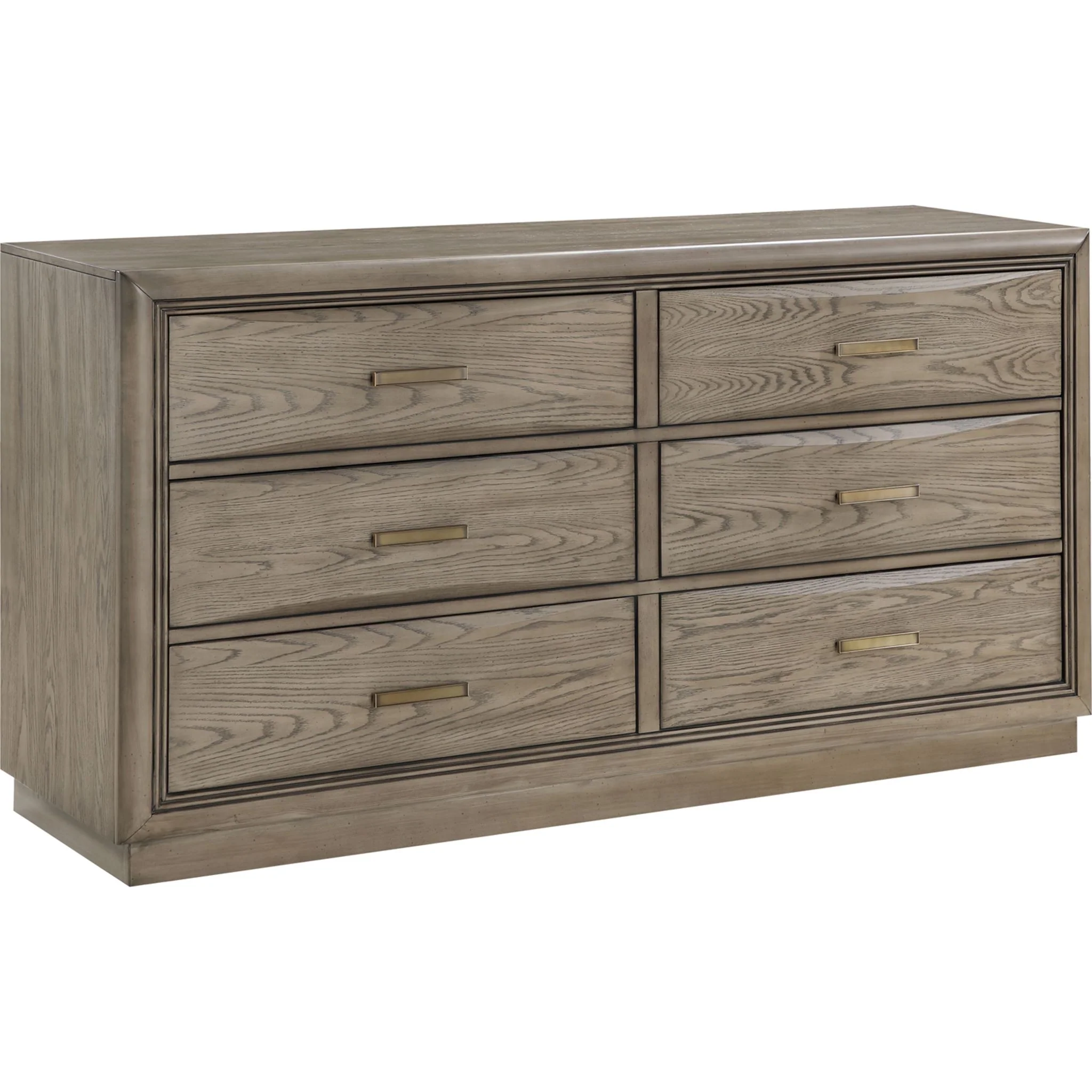 Savannah 5 Piece Storage Bedroom - Cocoa Grey - Image 3