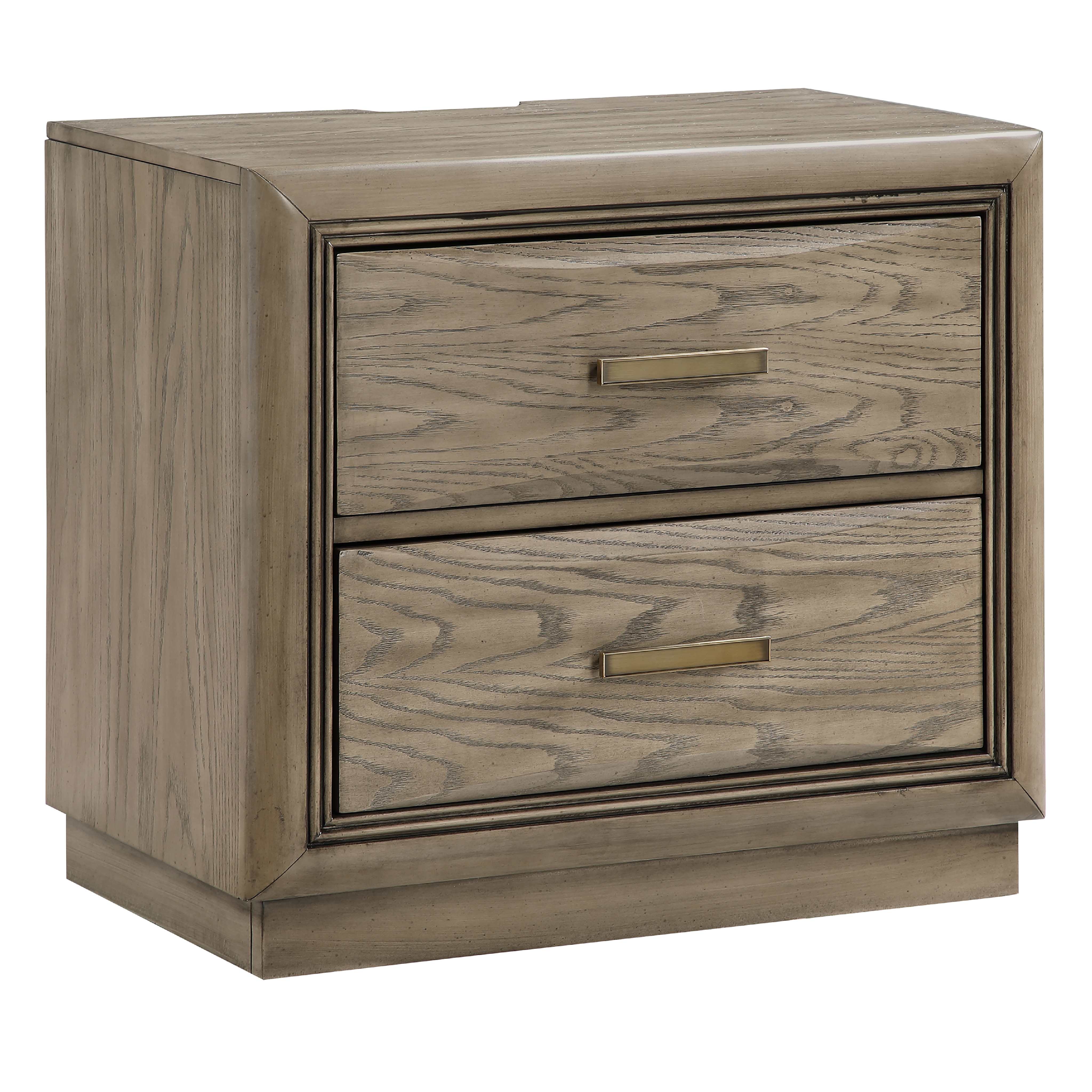 Savannah 5 Piece Storage Bedroom - Cocoa Grey - Image 4
