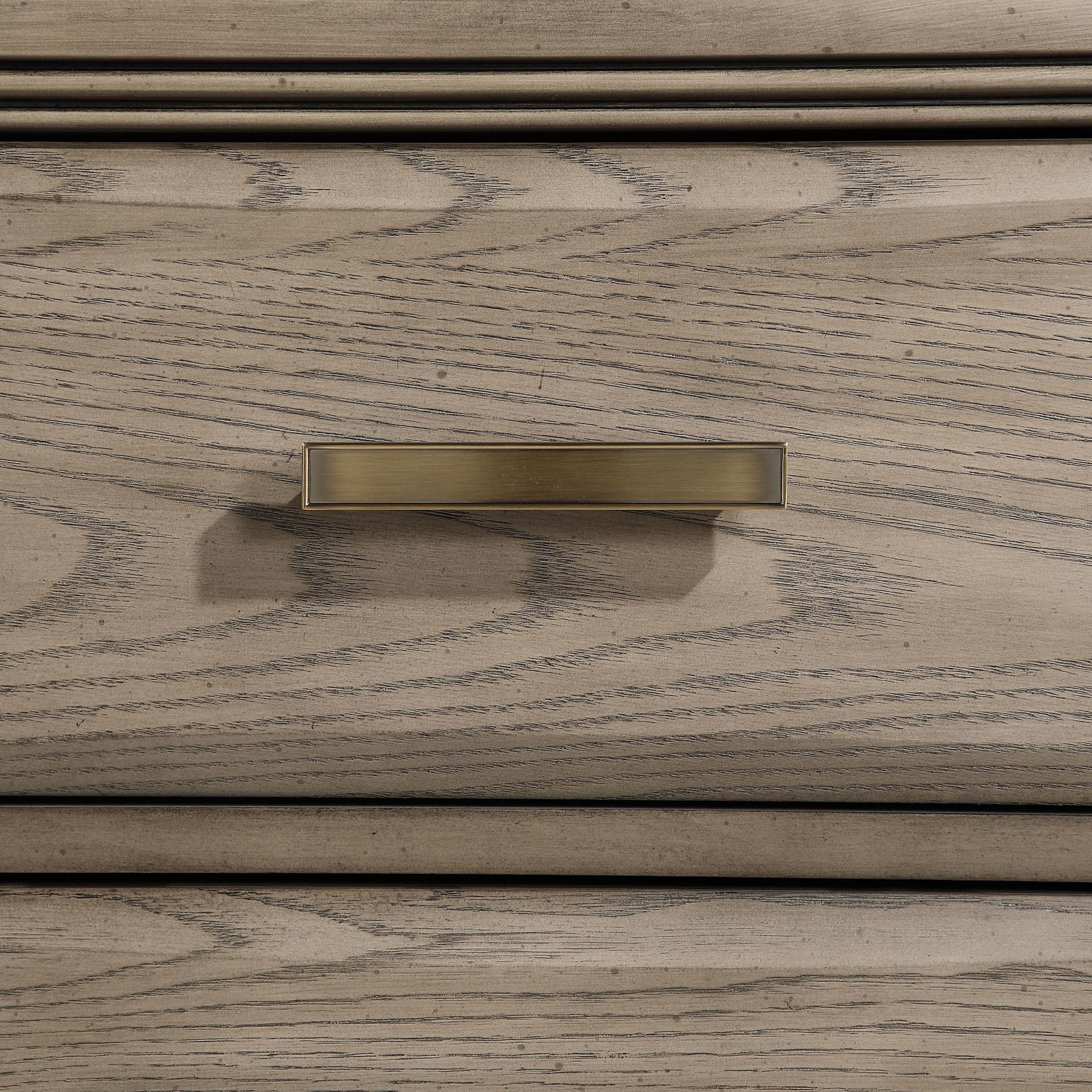 Savannah Dresser and Mirror - Cocoa Grey - Image 7